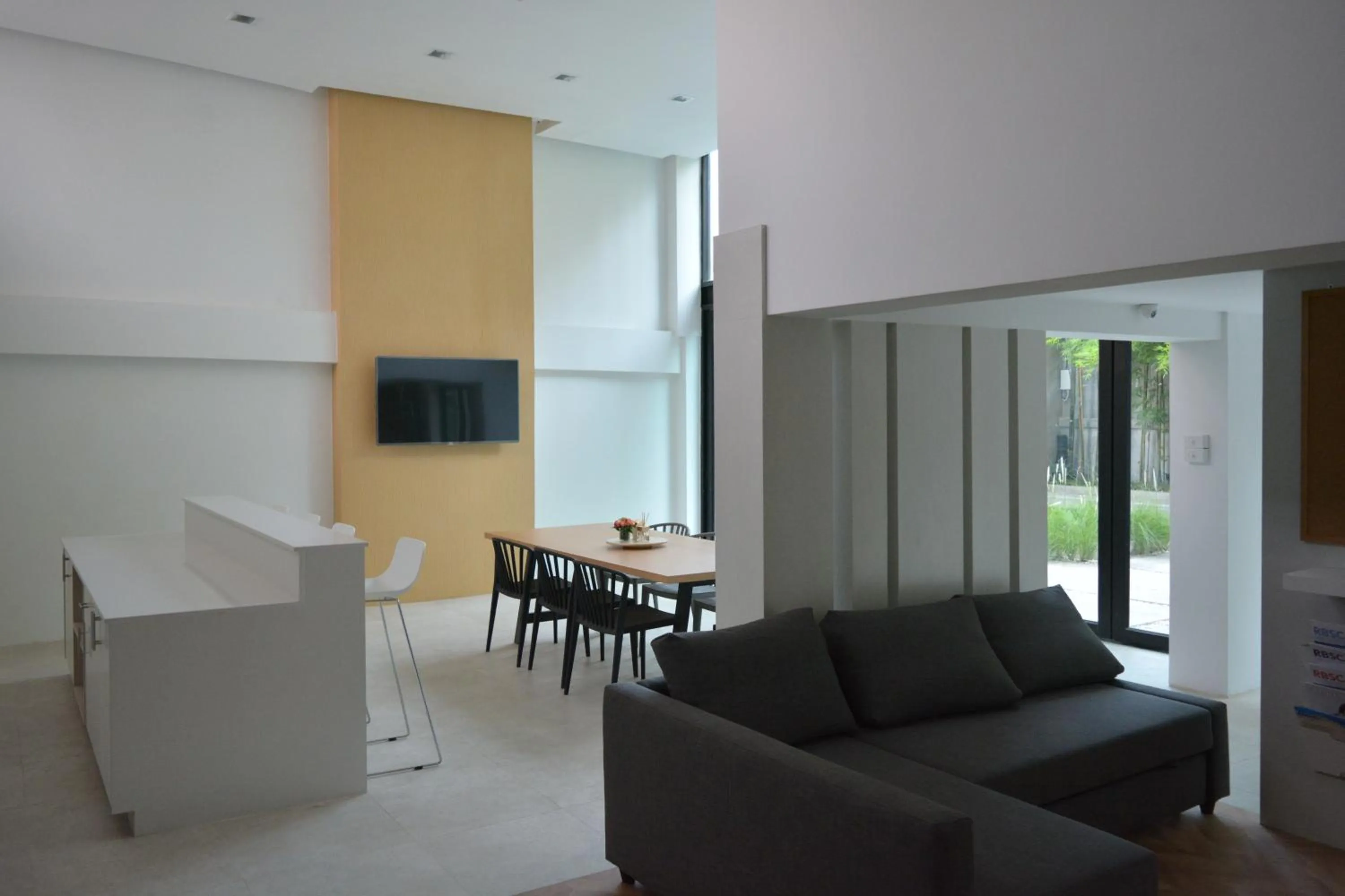 Seating area in Rezt Bangkok