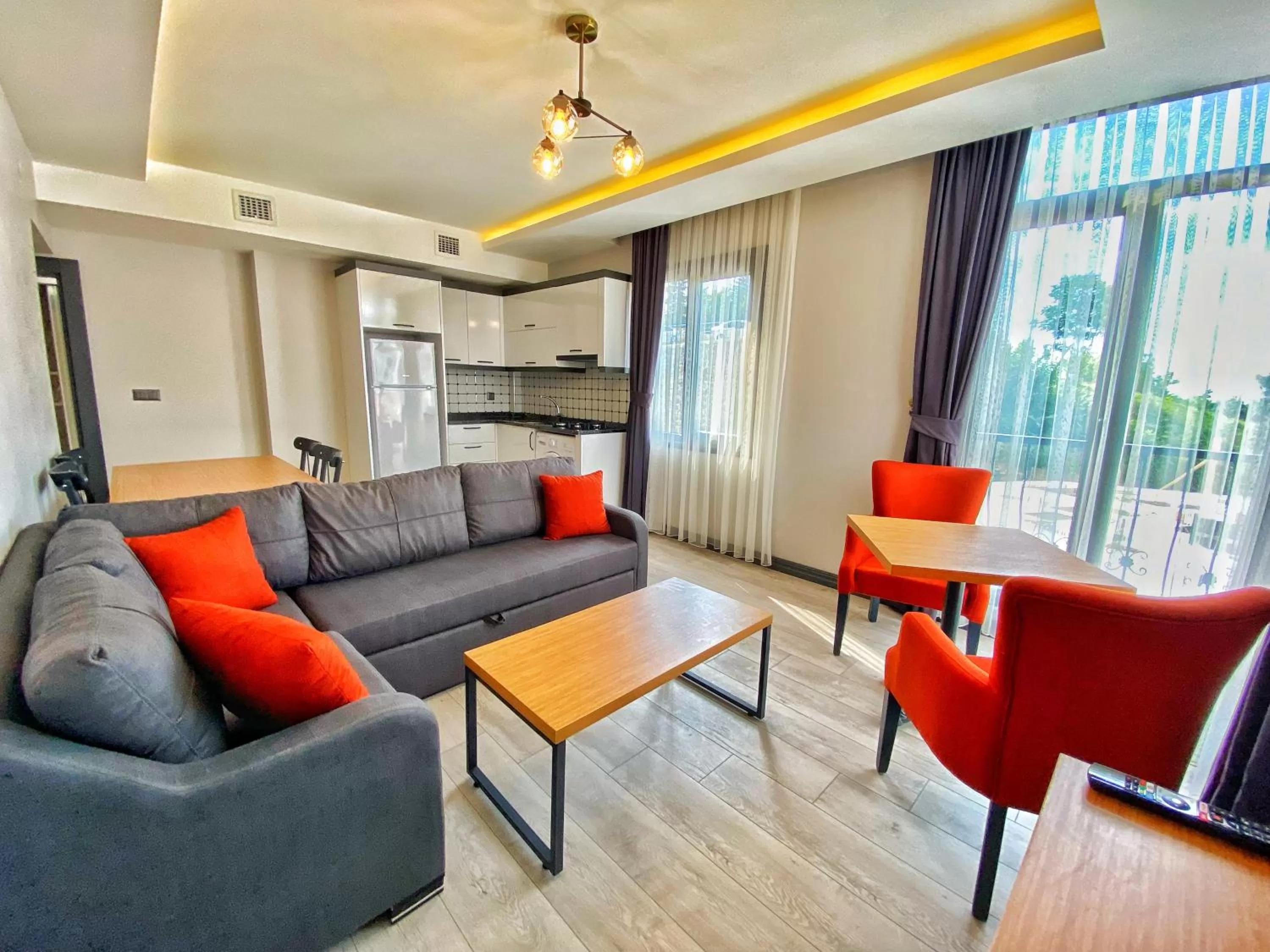 Living room in My House Suite