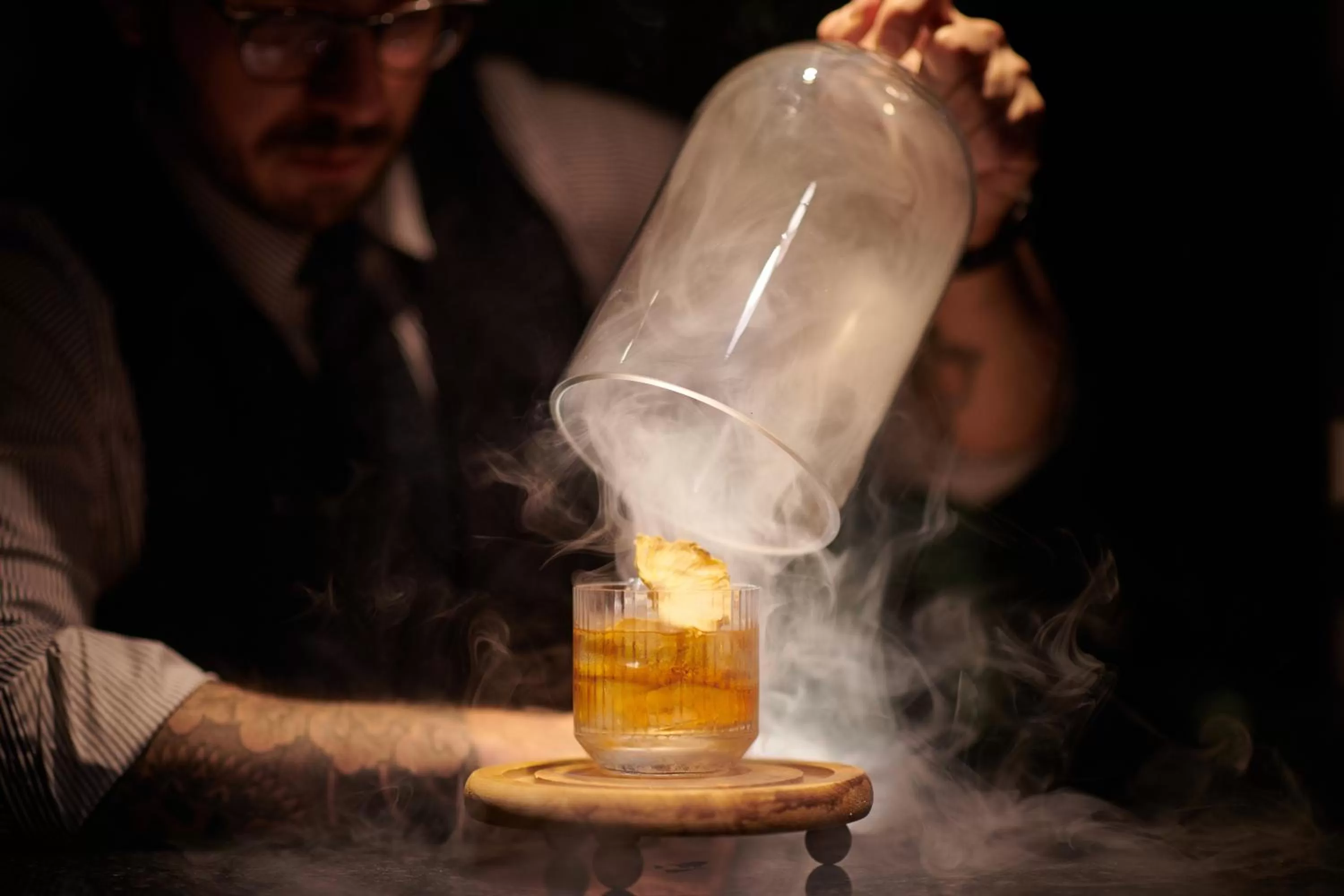 Lounge or bar in The Dilly