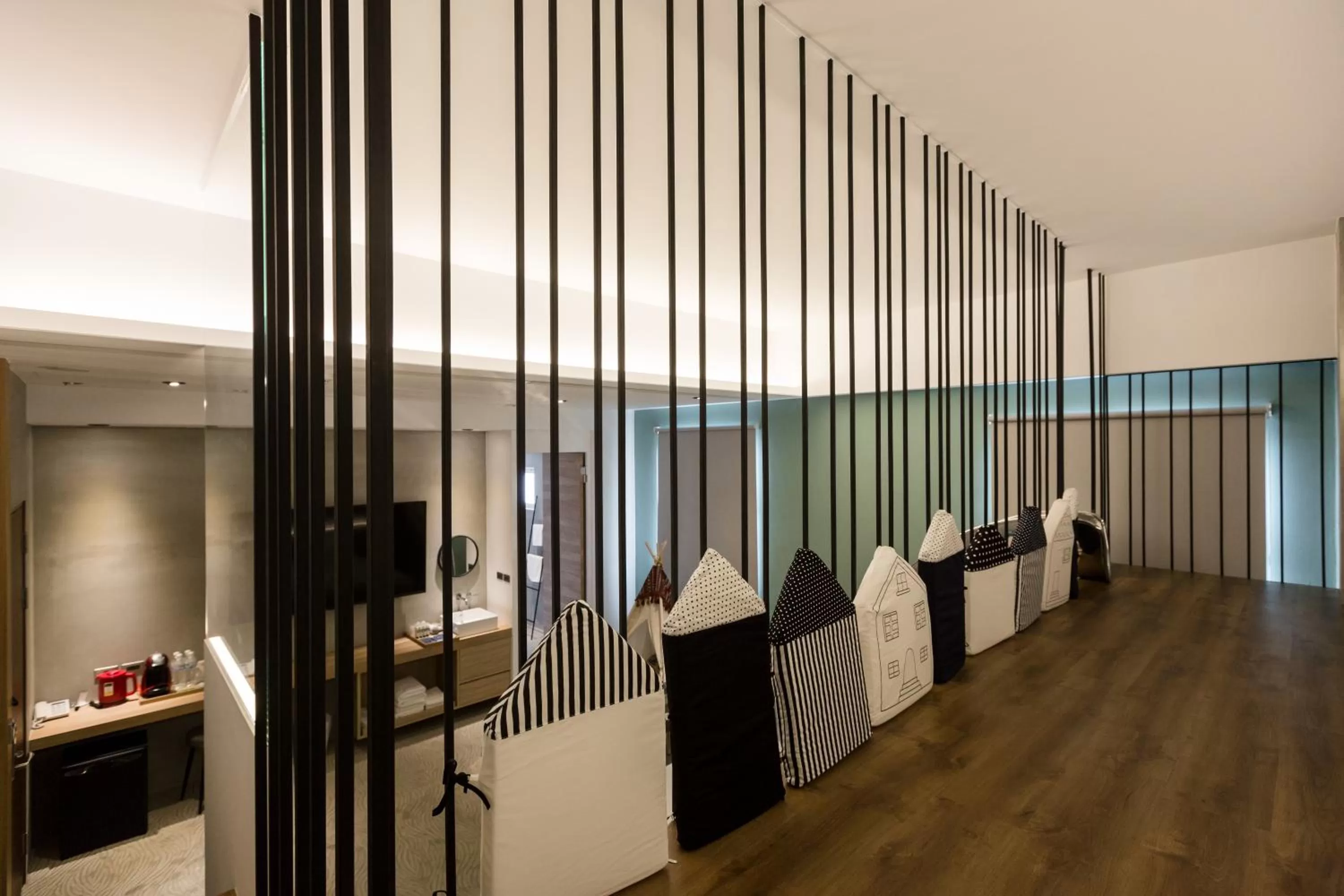 Photo of the whole room in Green Hotel