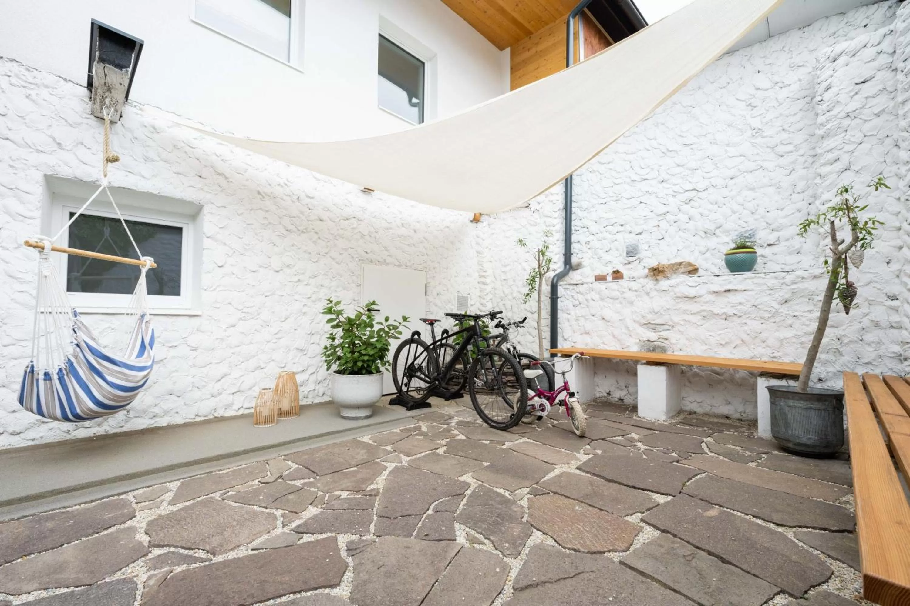 Patio in Smarthotel Völkermarkt