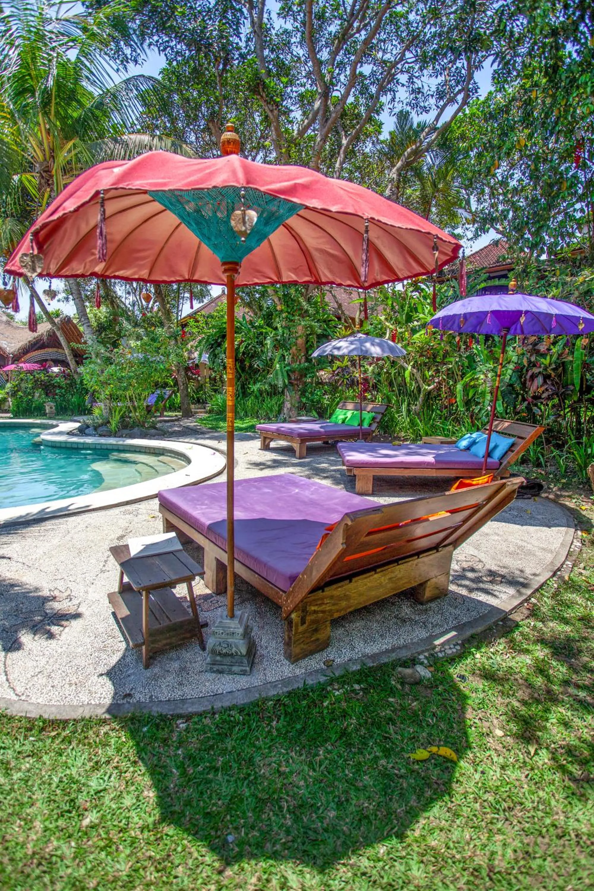 Garden in Swasti Eco Cottages