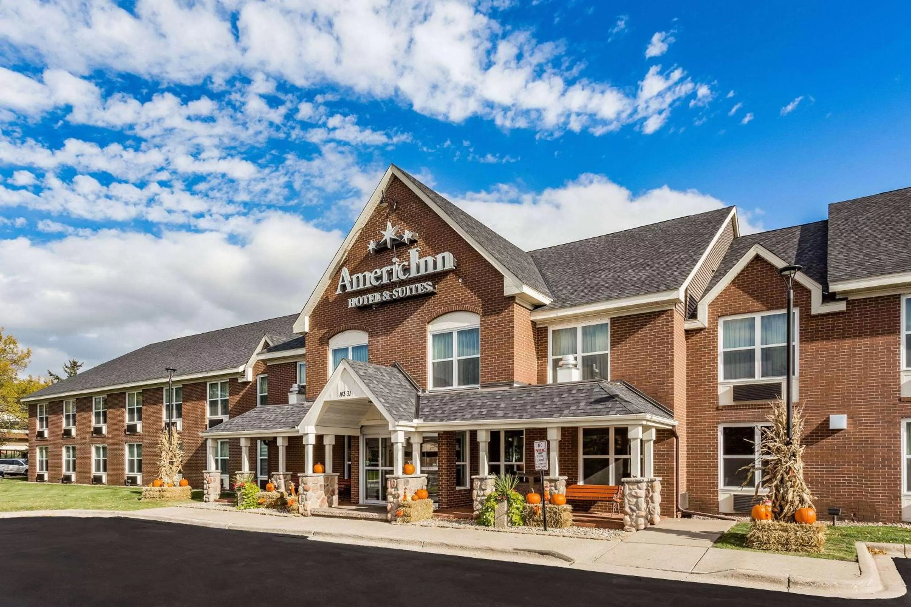 Property building in AmericInn & Suites Burnsville, MN