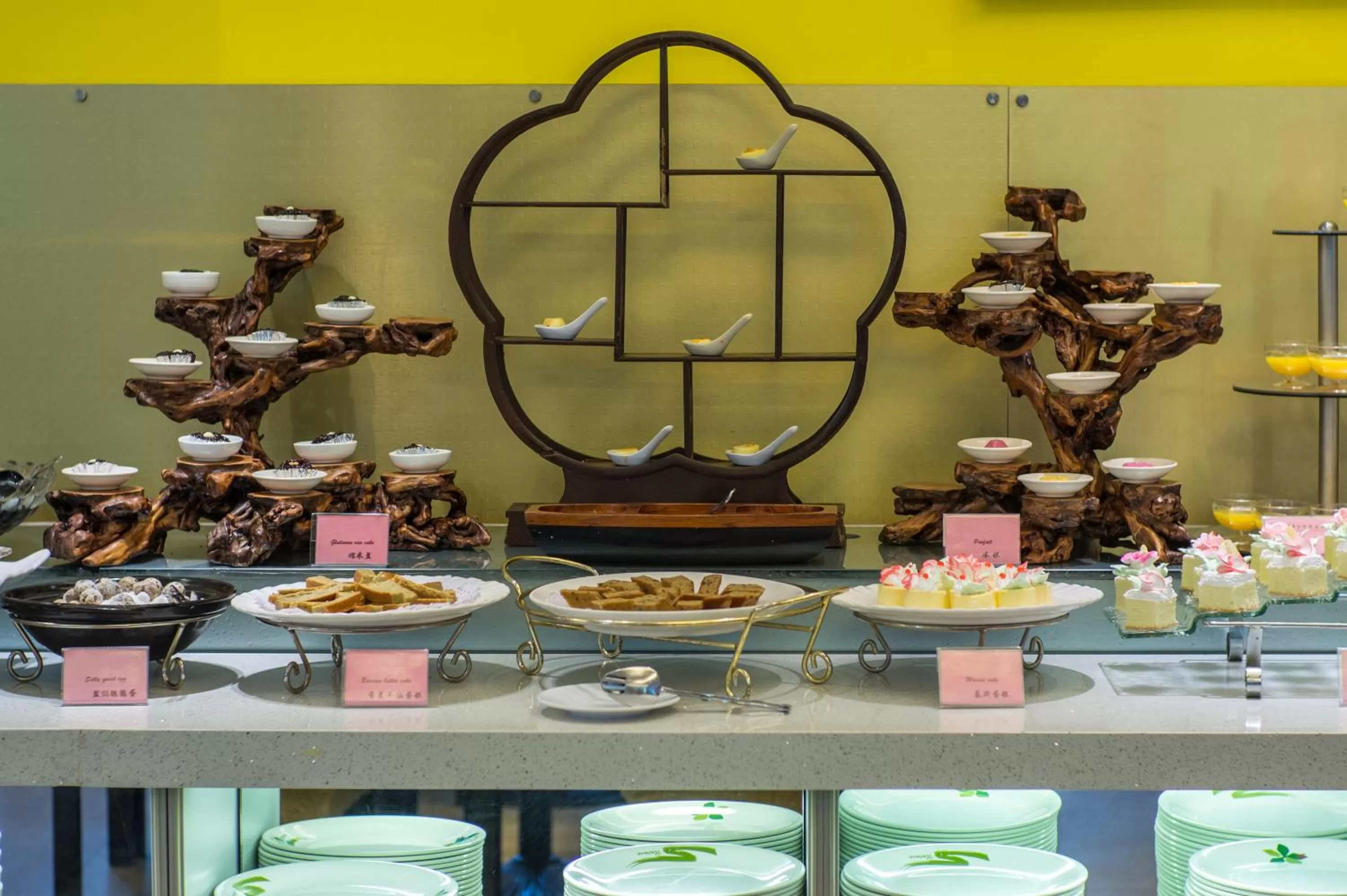 Breakfast in Hua Shi Hotel