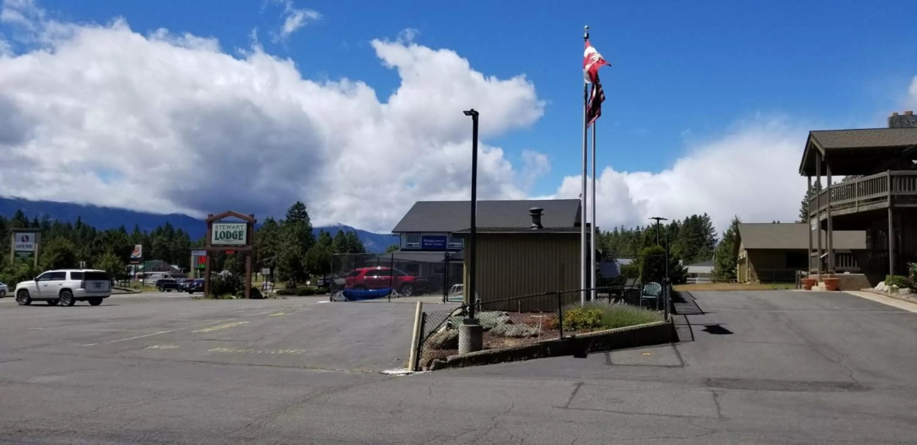 Property building in Stewart Lodge