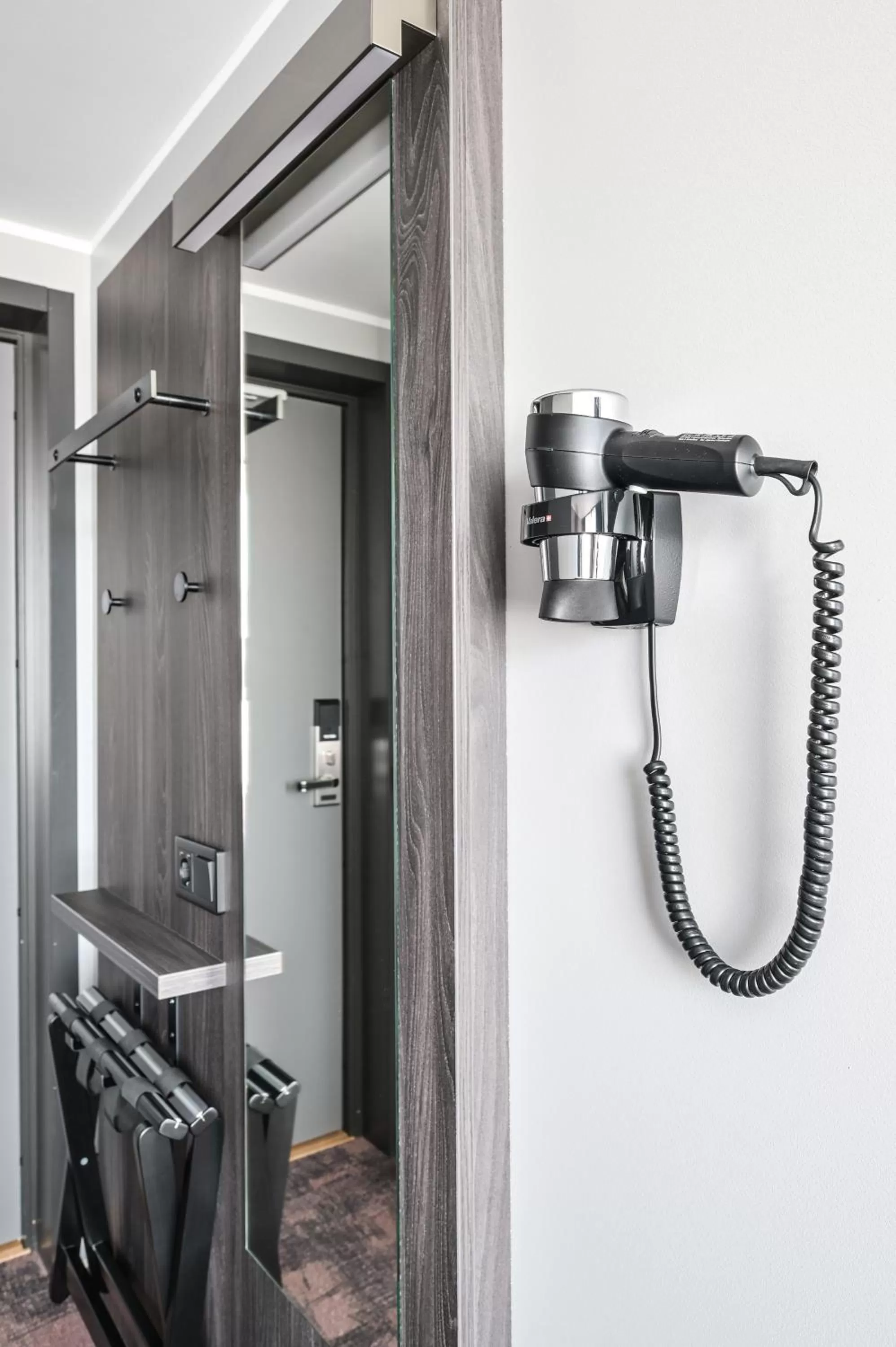 hair dryier in Hotel Fridhem