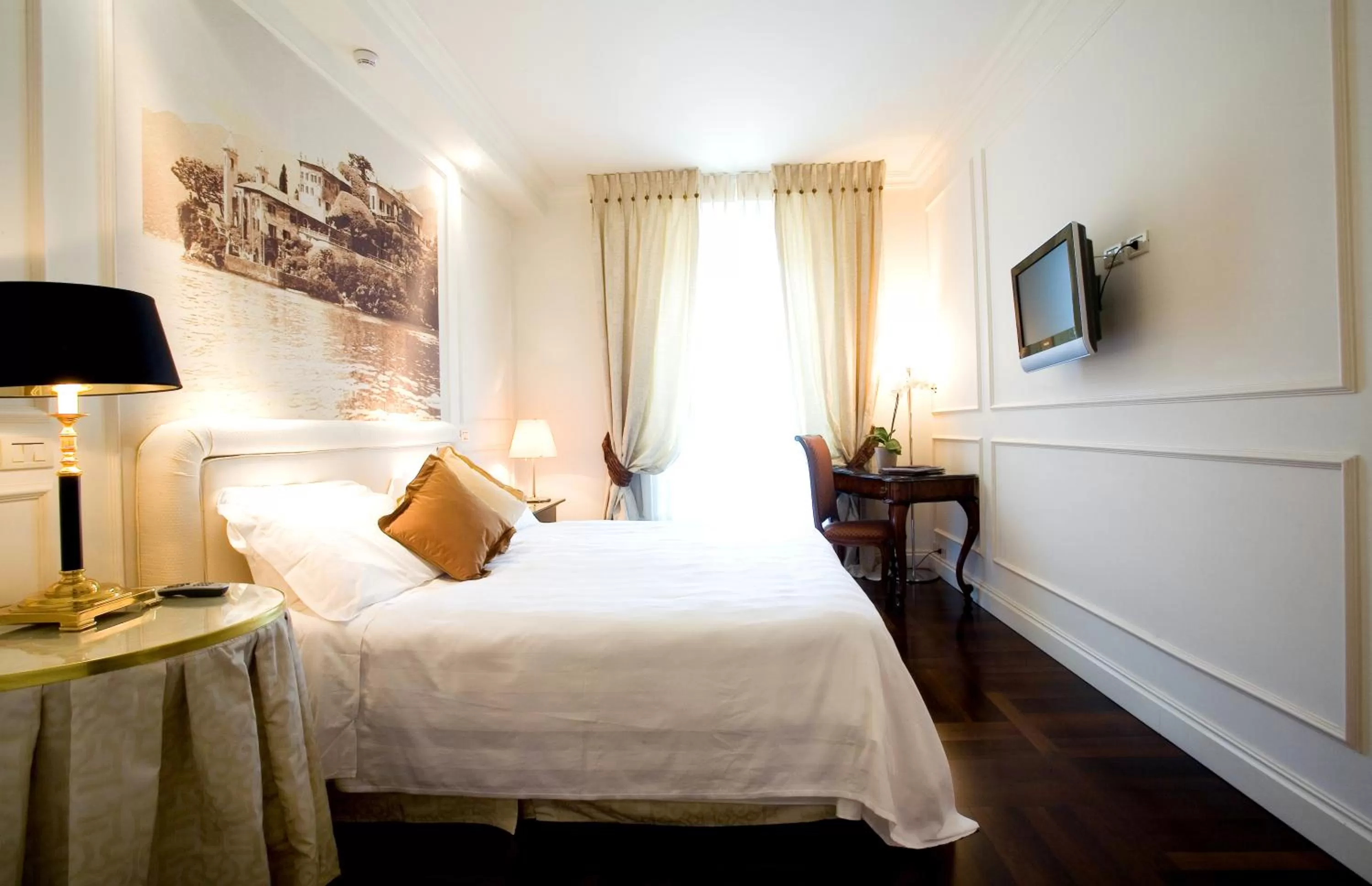 Deluxe Double or Twin Room in Albergo Terminus