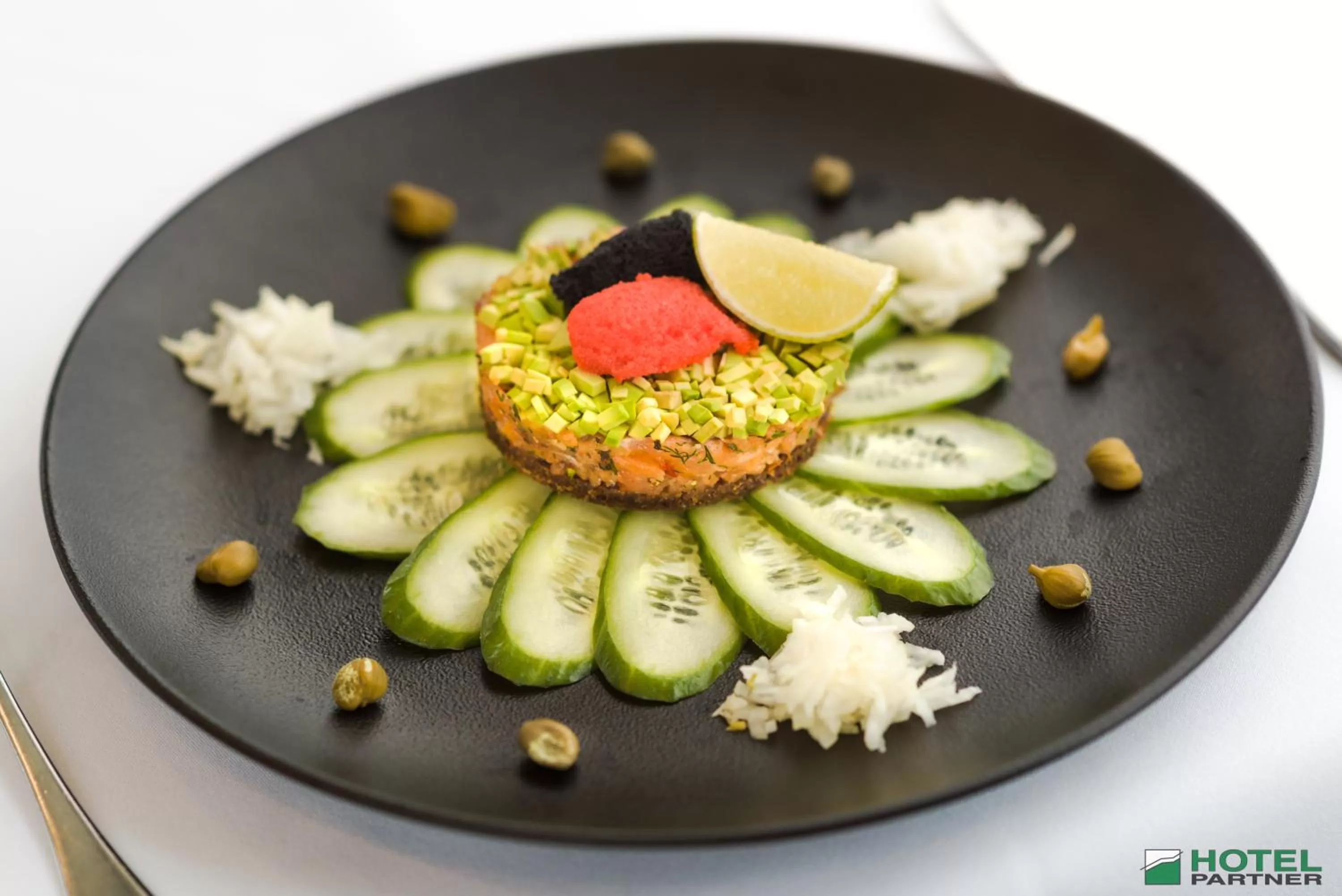 Food close-up in Hotel Partner