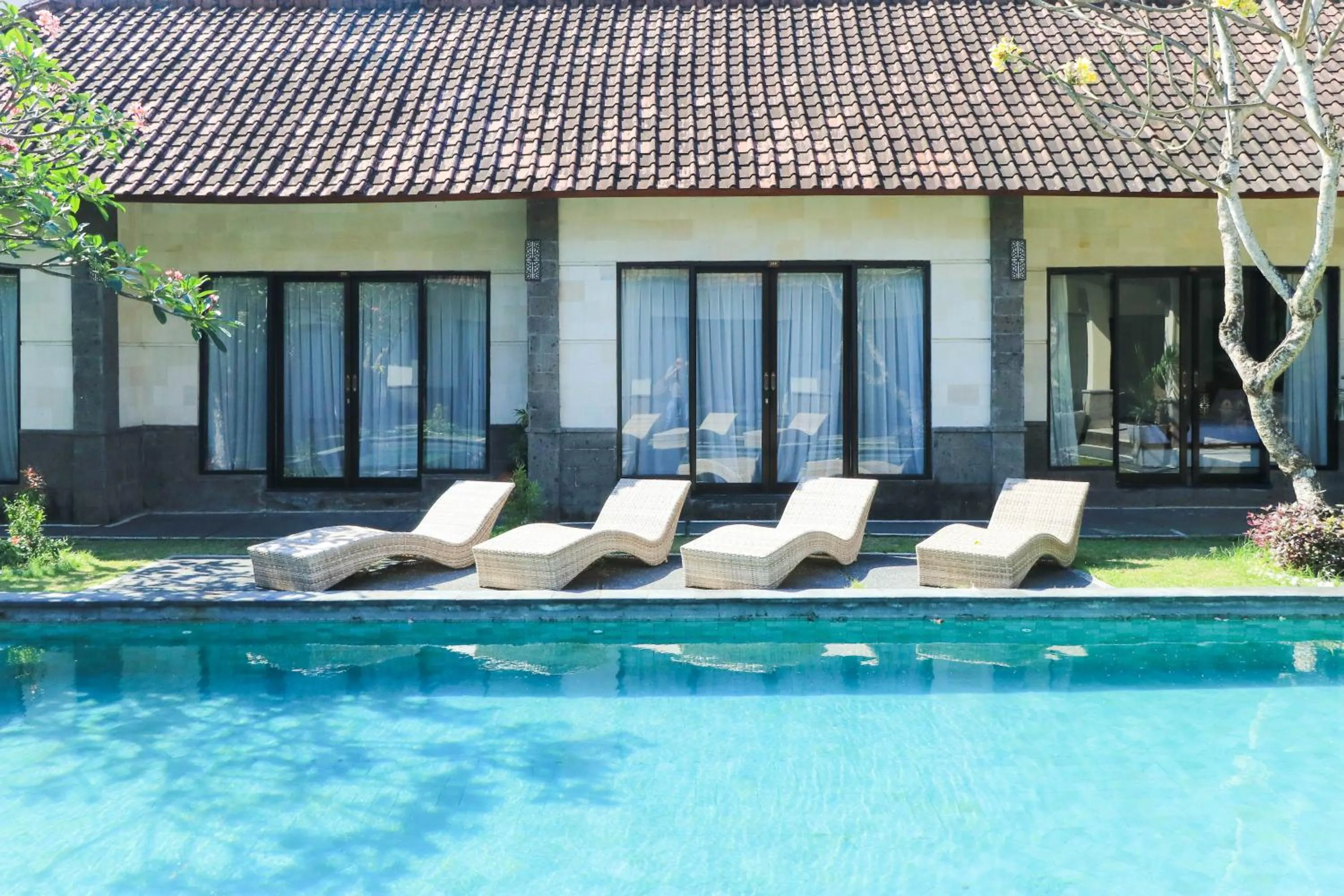 Swimming pool in Bali Merita Villa