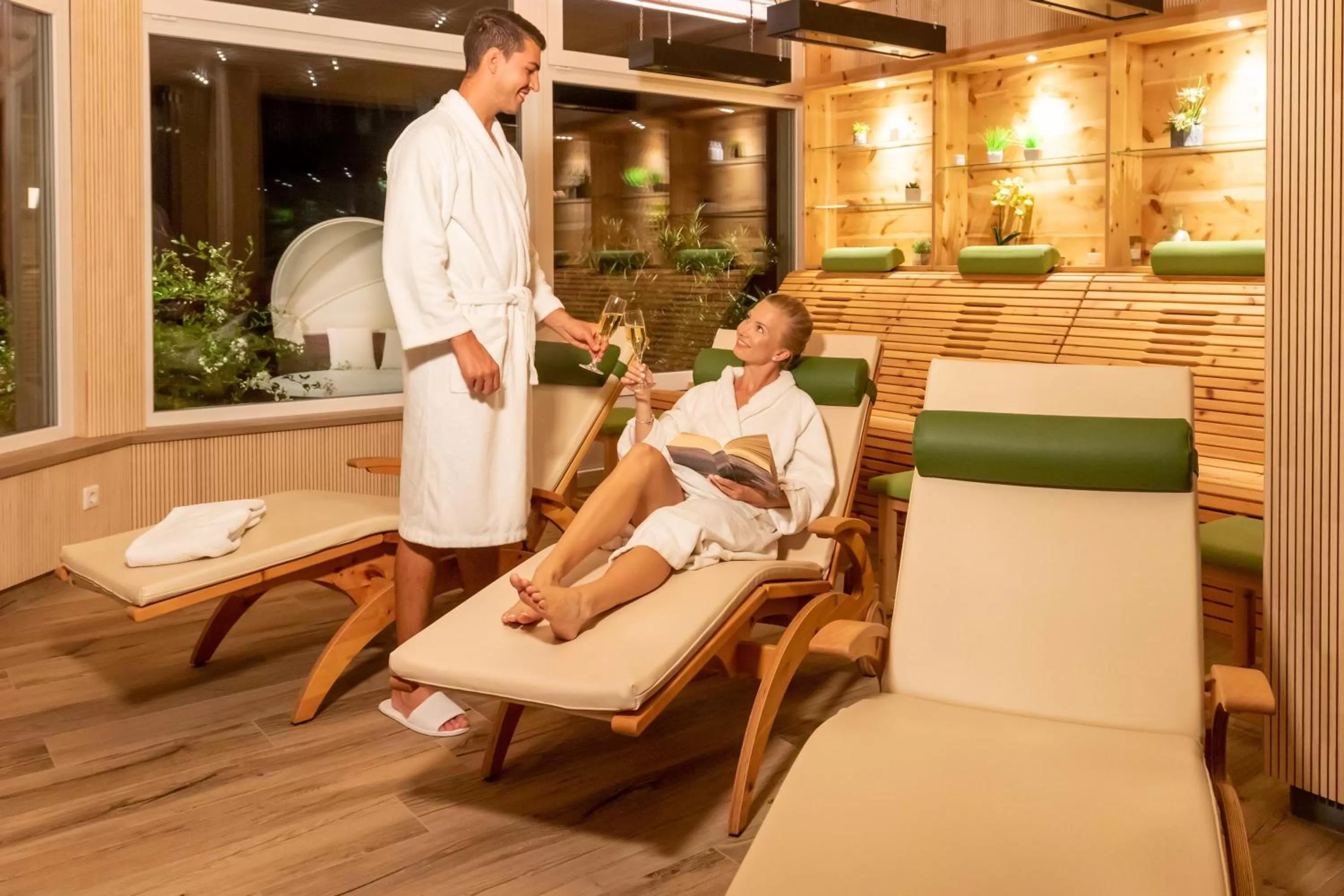 Spa and wellness centre/facilities in Wellnesshotel Sonnenhof & Sonnhalde