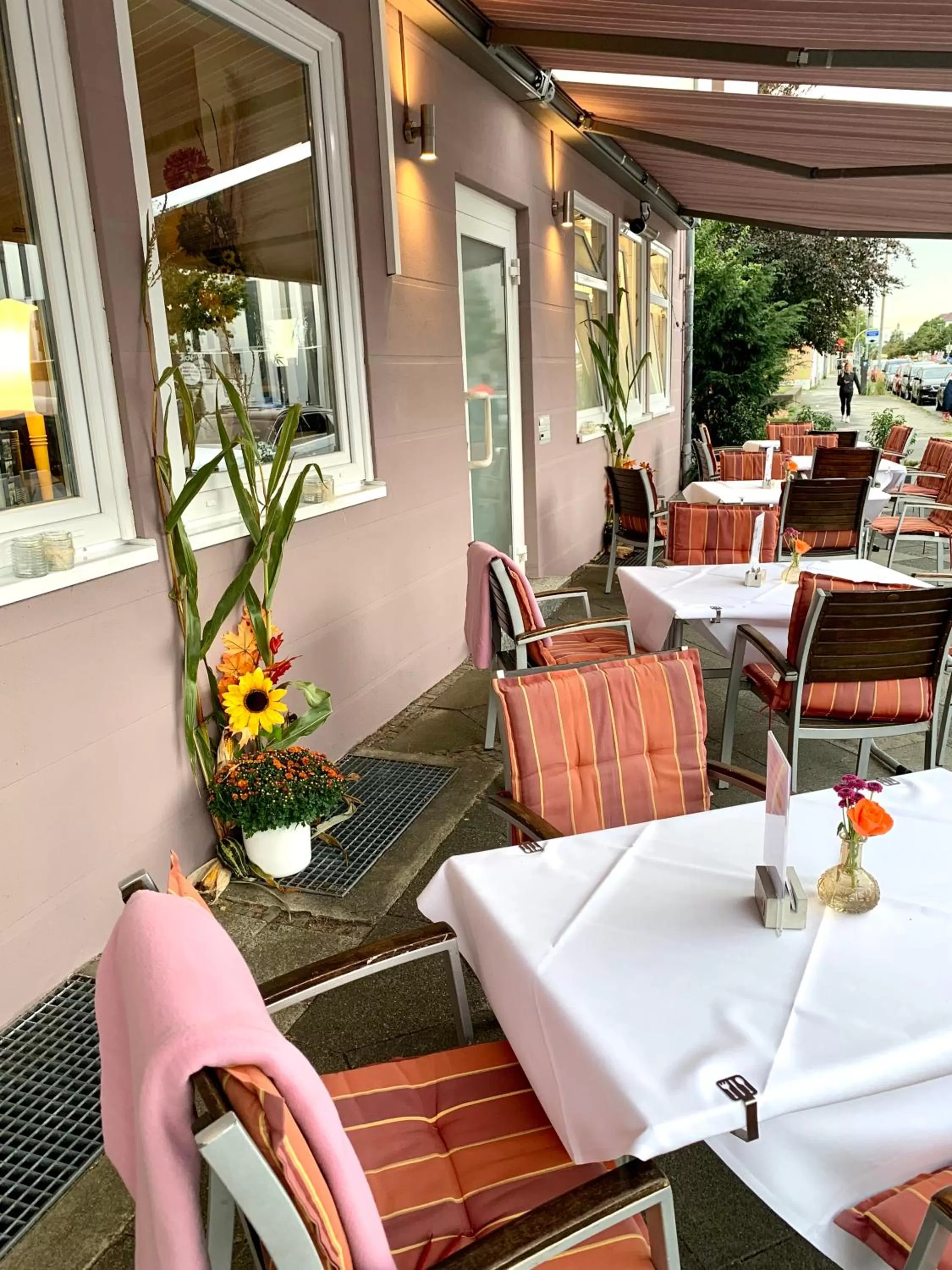 Restaurant/places to eat in Boutique Hotel Goldene Henne