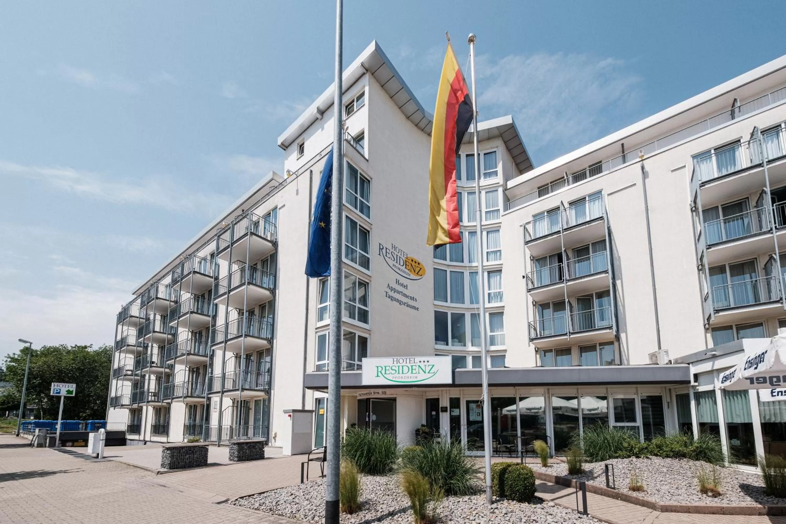 Property building in Hotel Residenz Pforzheim