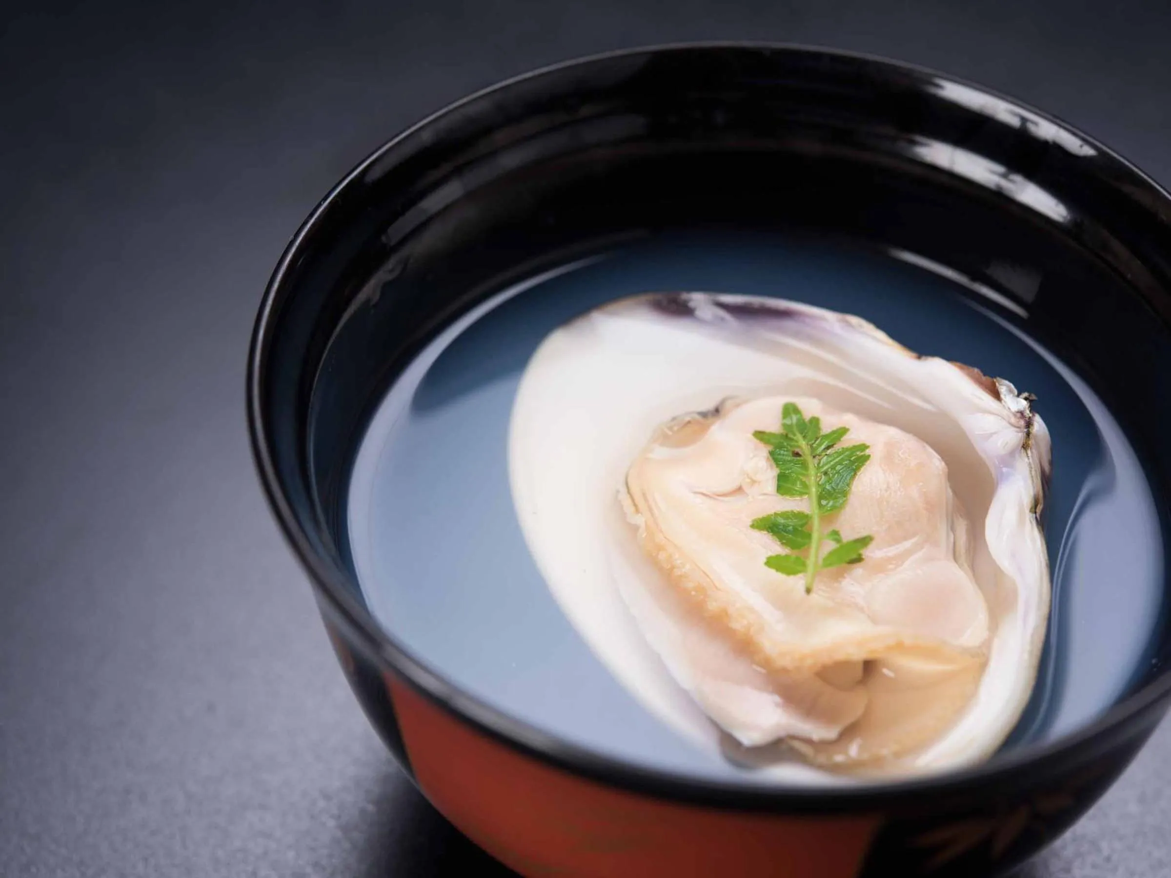 Food close-up in Hotel Hagoromo