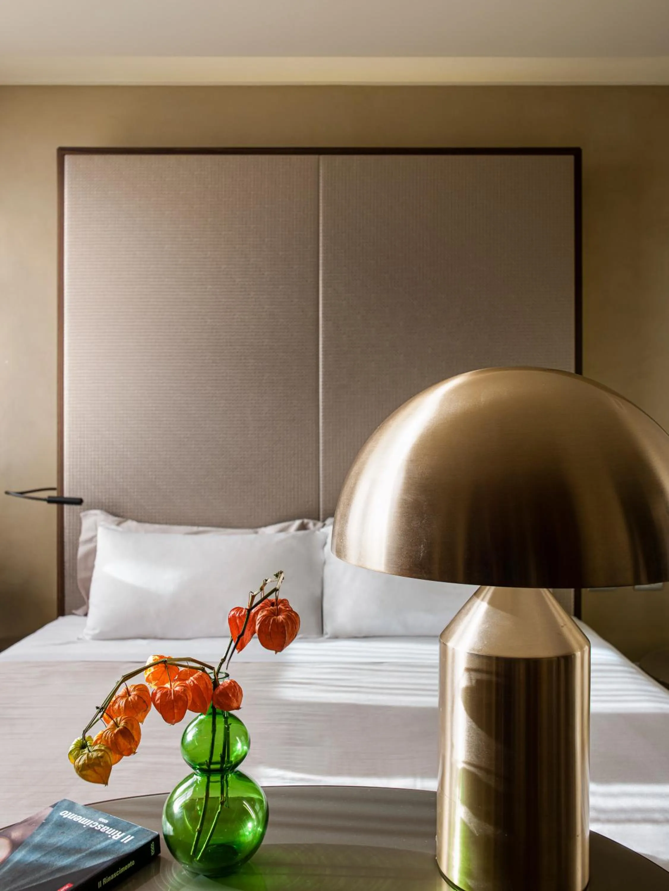 Bed in ME Milan Il Duca