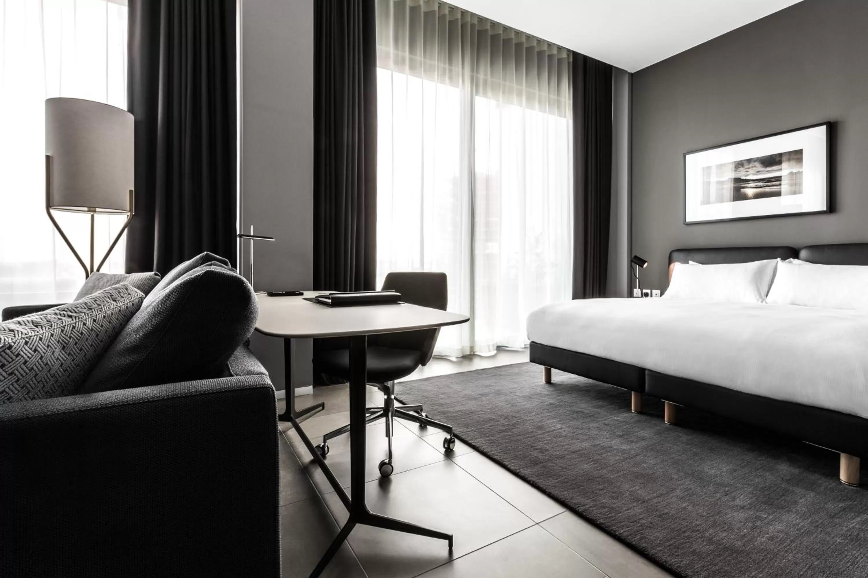 Photo of the whole room, Bed in InterContinental Malta by IHG