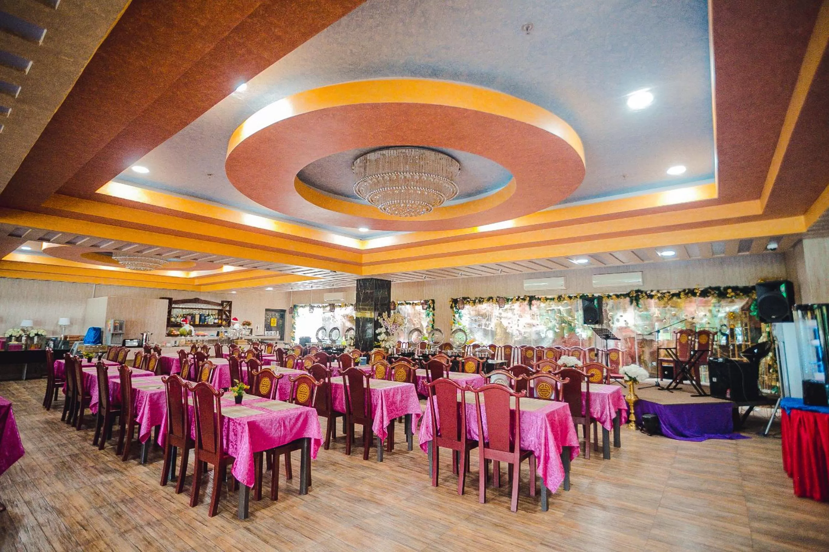 Breakfast in Butuan Grand Palace Hotel