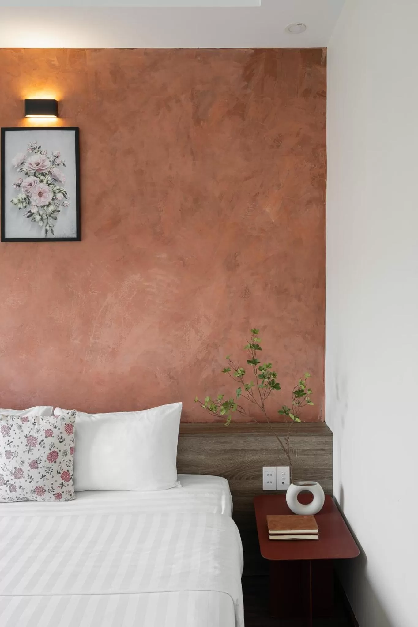 Bed in Hong Mon Villa