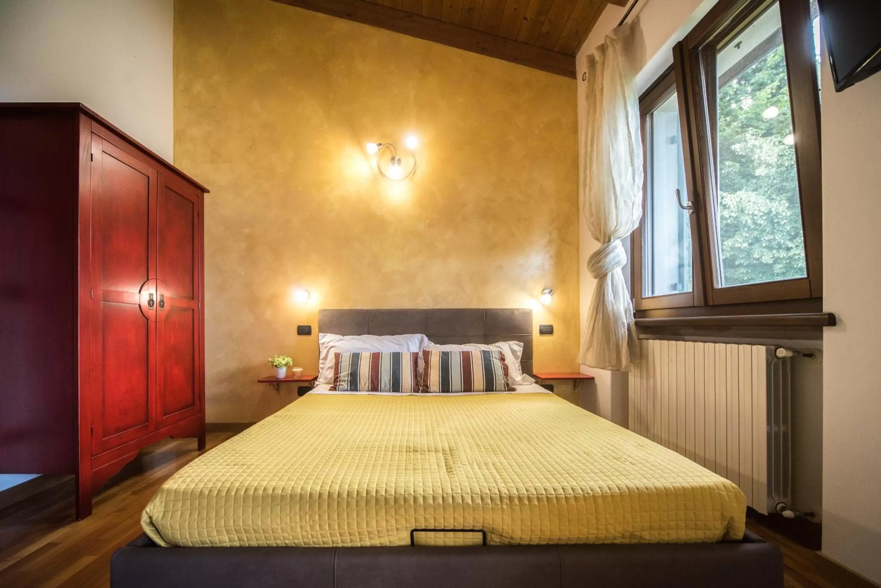 Bed in B&B Al Sentiero