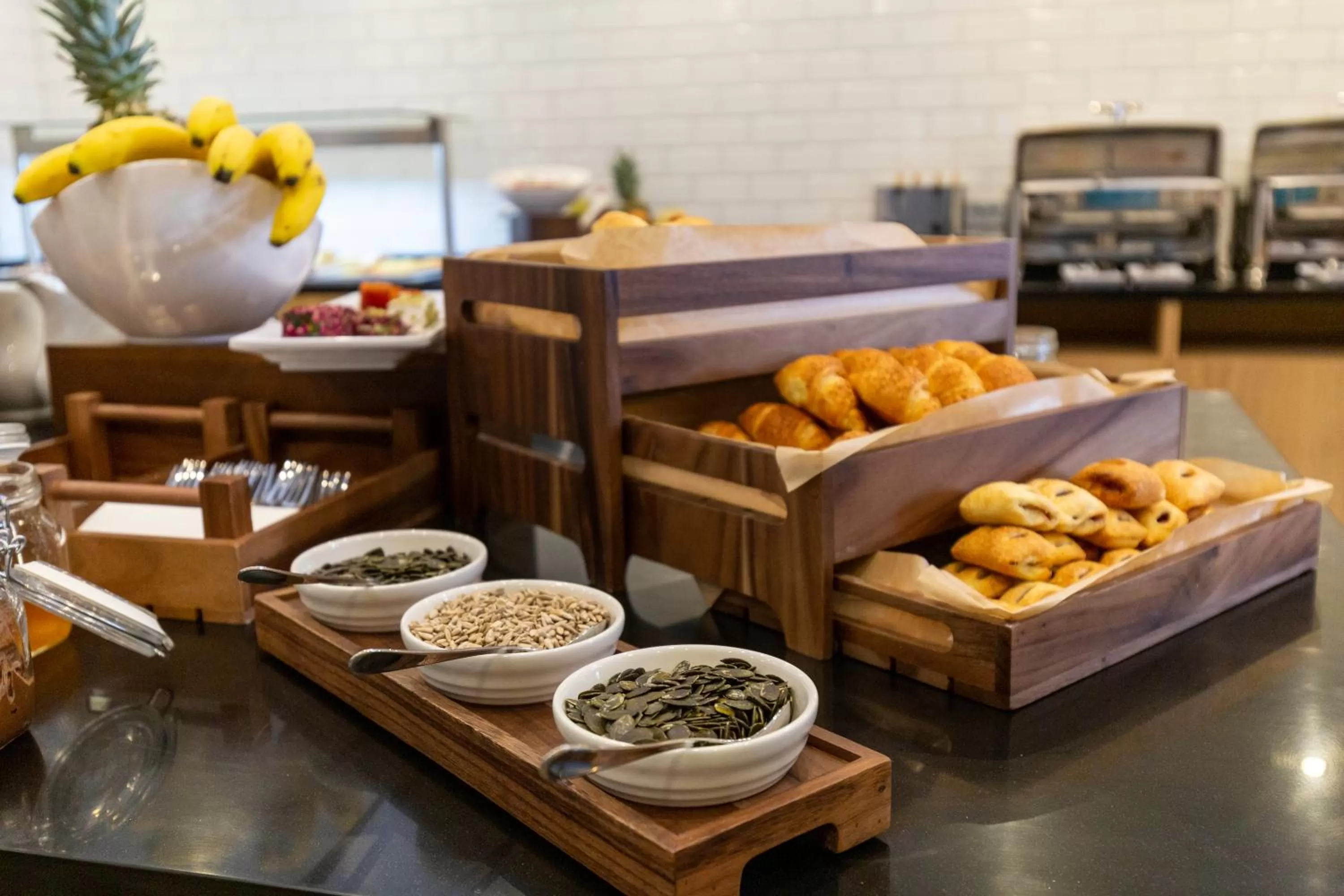 Buffet breakfast in Holiday Inn Express - Ljubljana by IHG