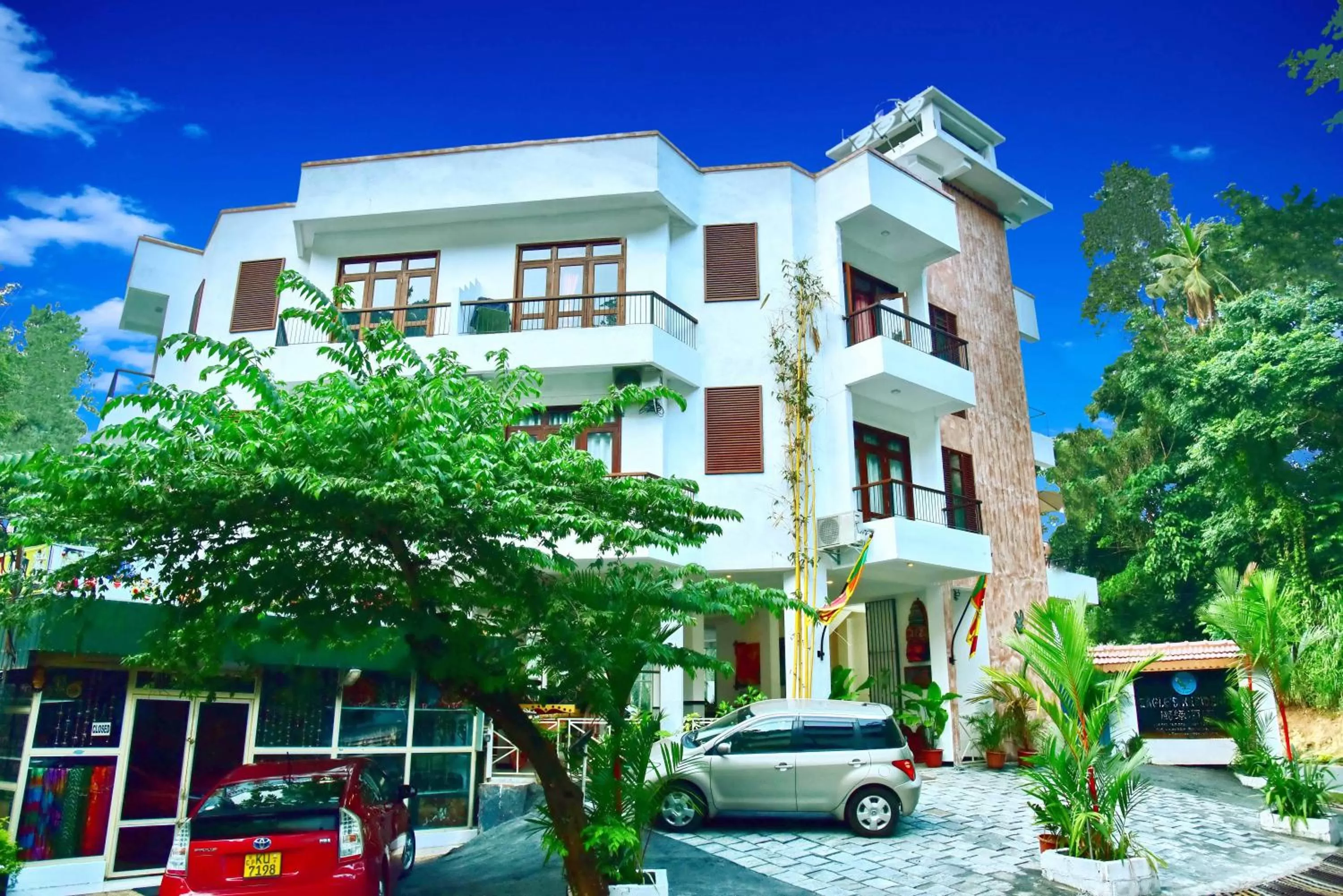 Facade/entrance, Property Building in Eagle's Residence
