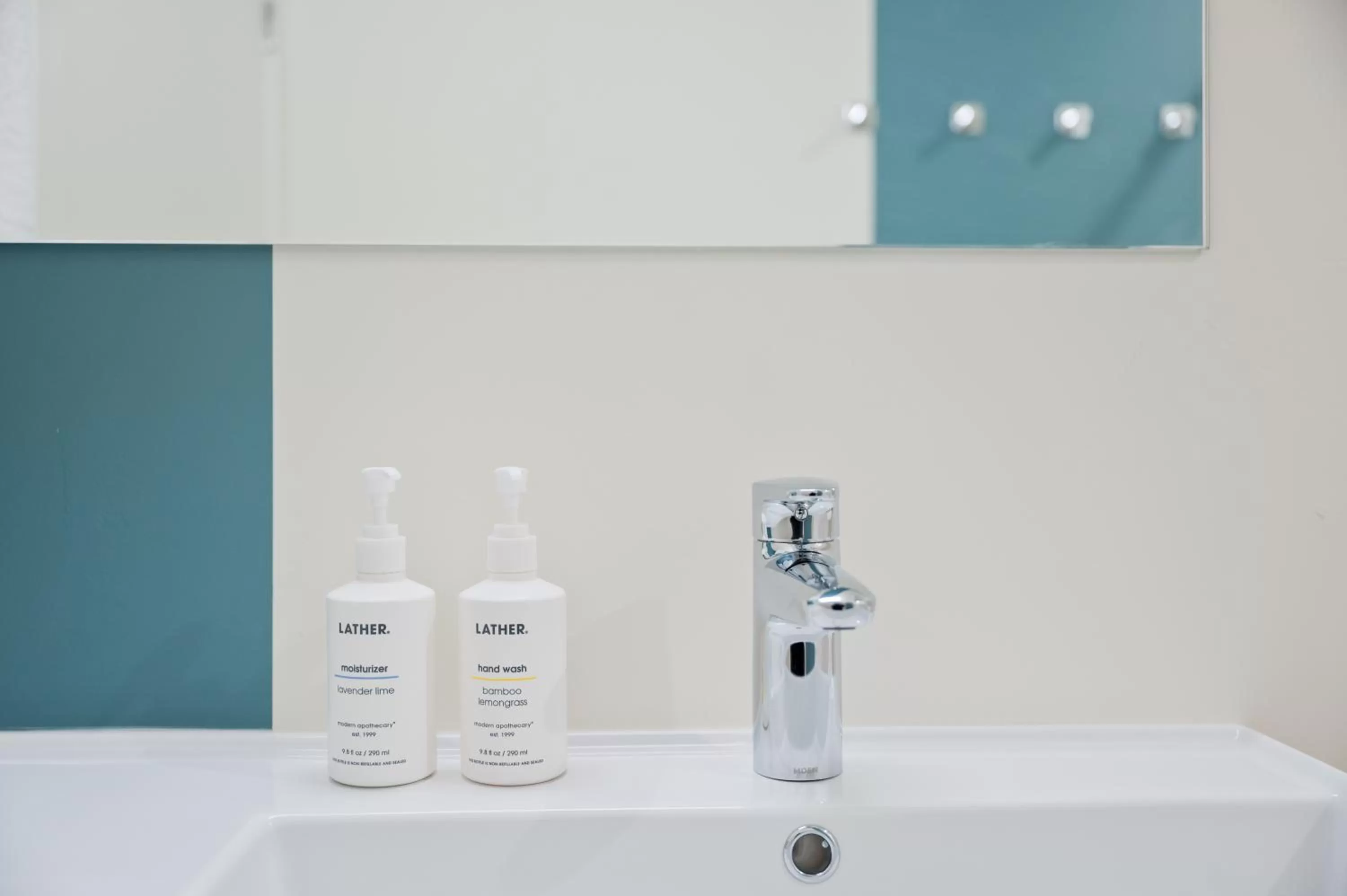 Bathroom in Skyview Hotel