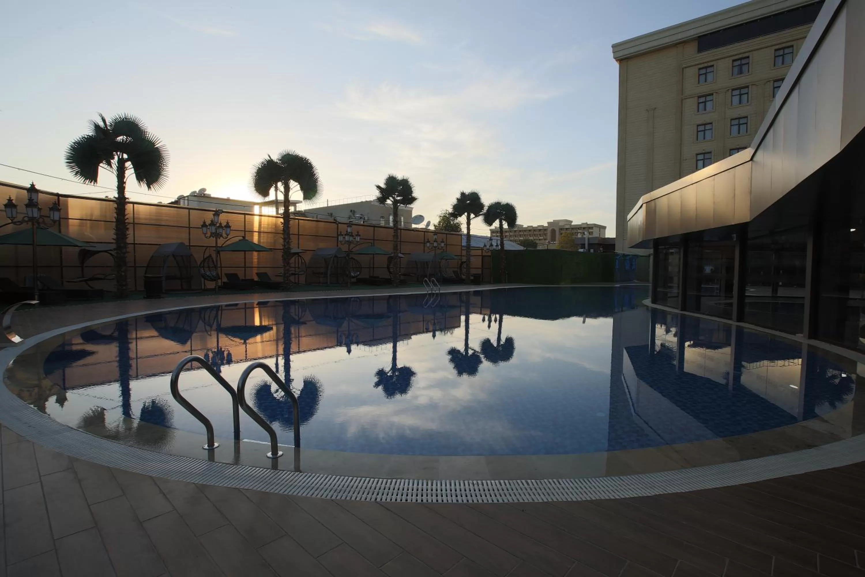 Swimming Pool in Sahid Zarafshon