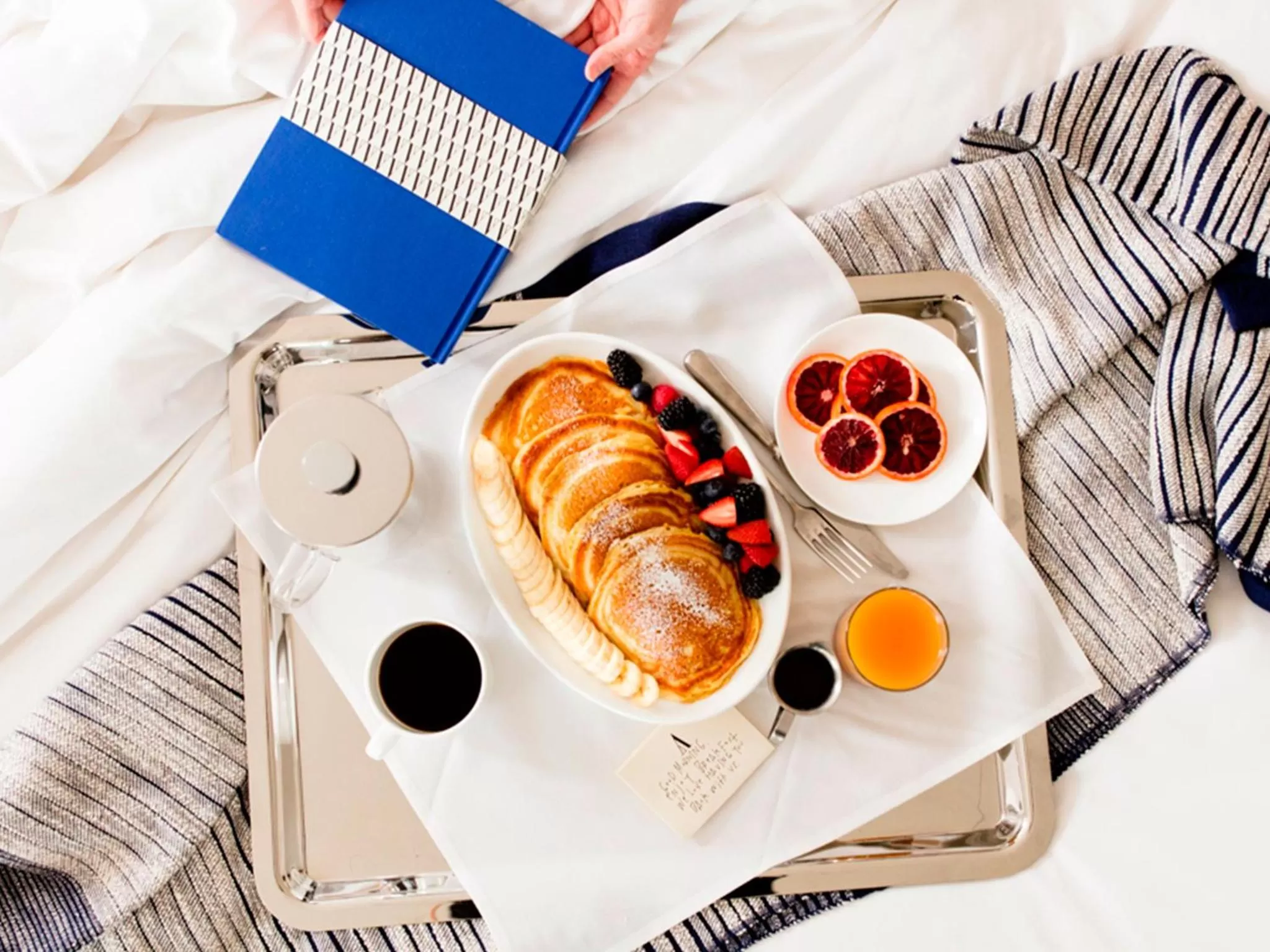 Food close-up in Ambassador Chicago, part of JdV by Hyatt