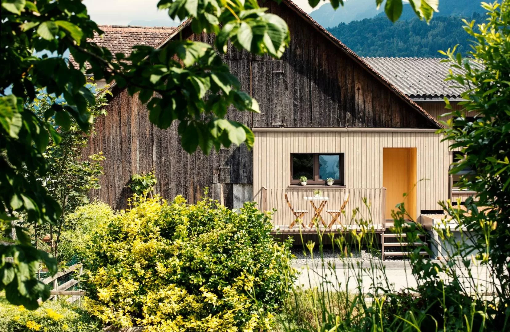 Facade/entrance in Landhaus Maria Grün B&B