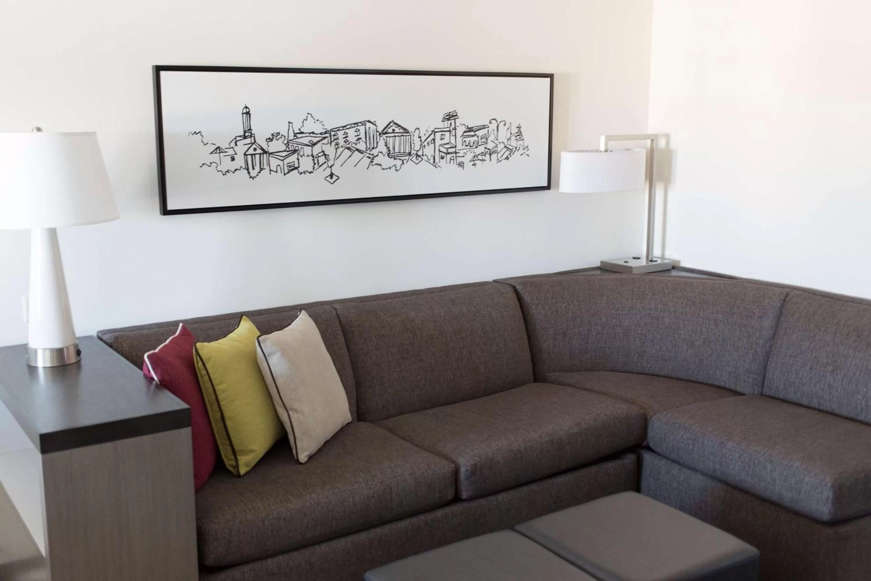 Photo of the whole room in Hyatt House Charleston - Historic District