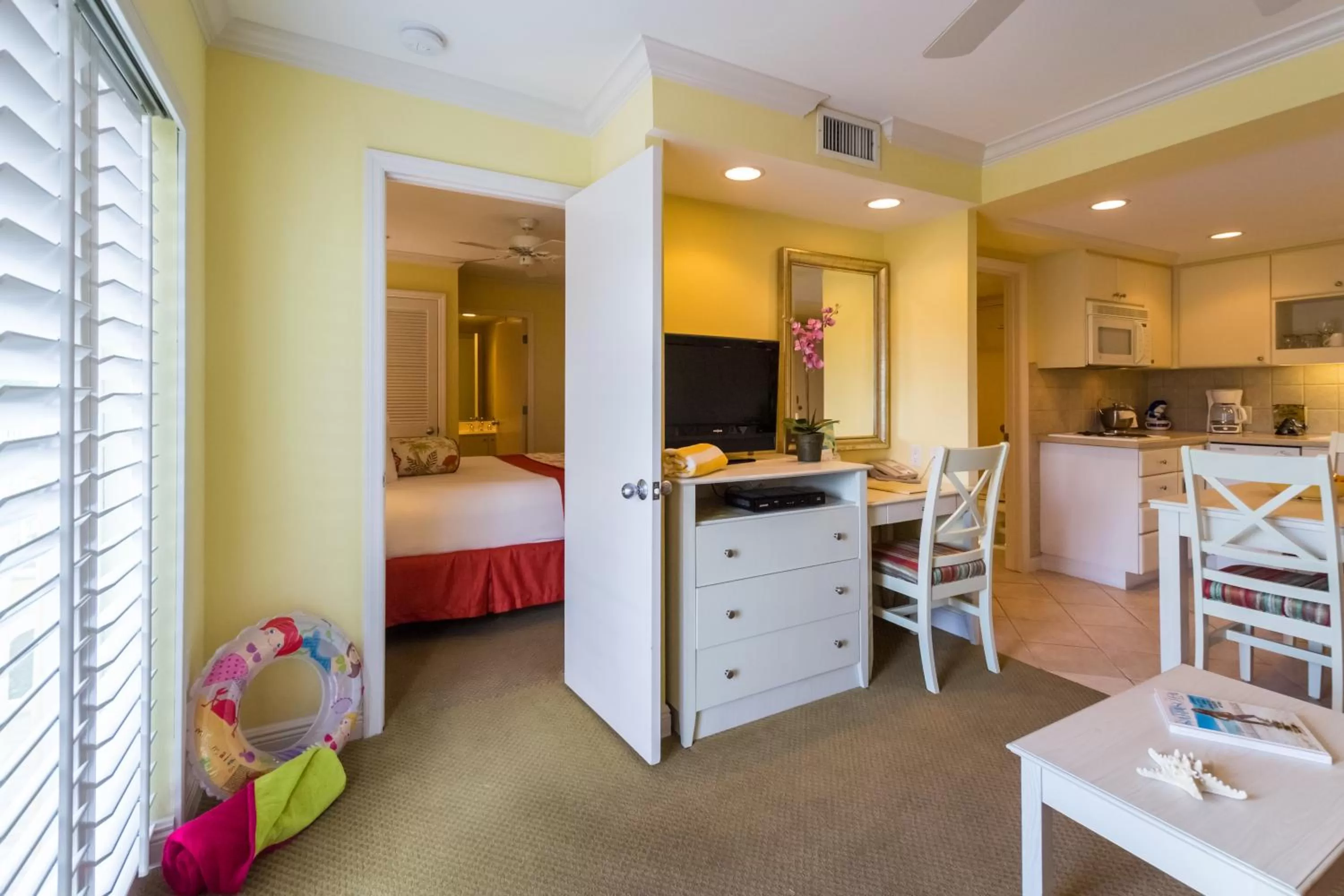 Decorative detail, Bed in Inn at the Beach-Venice FLORIDA