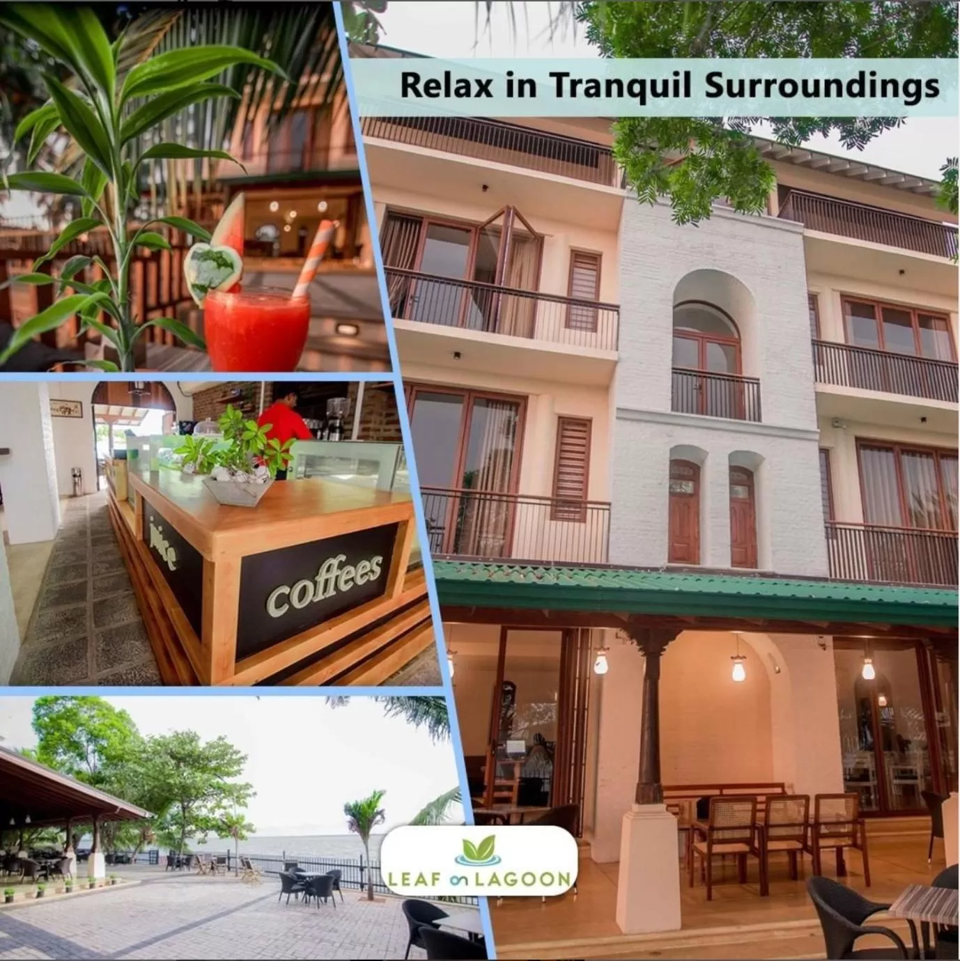 Property Building in Hotel Leaf on Lagoon