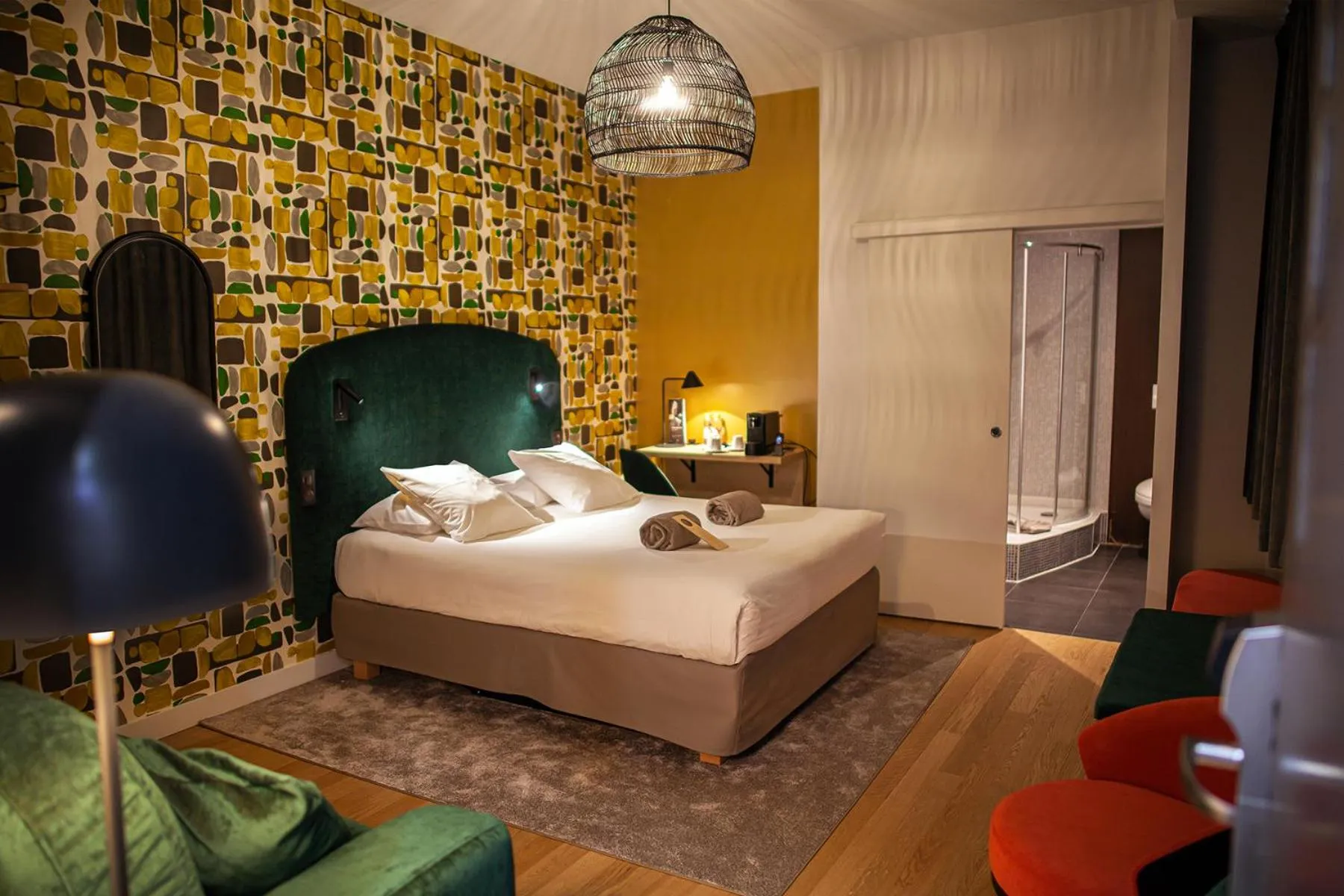 Photo of the whole room, Bed in Hotel Kanaï