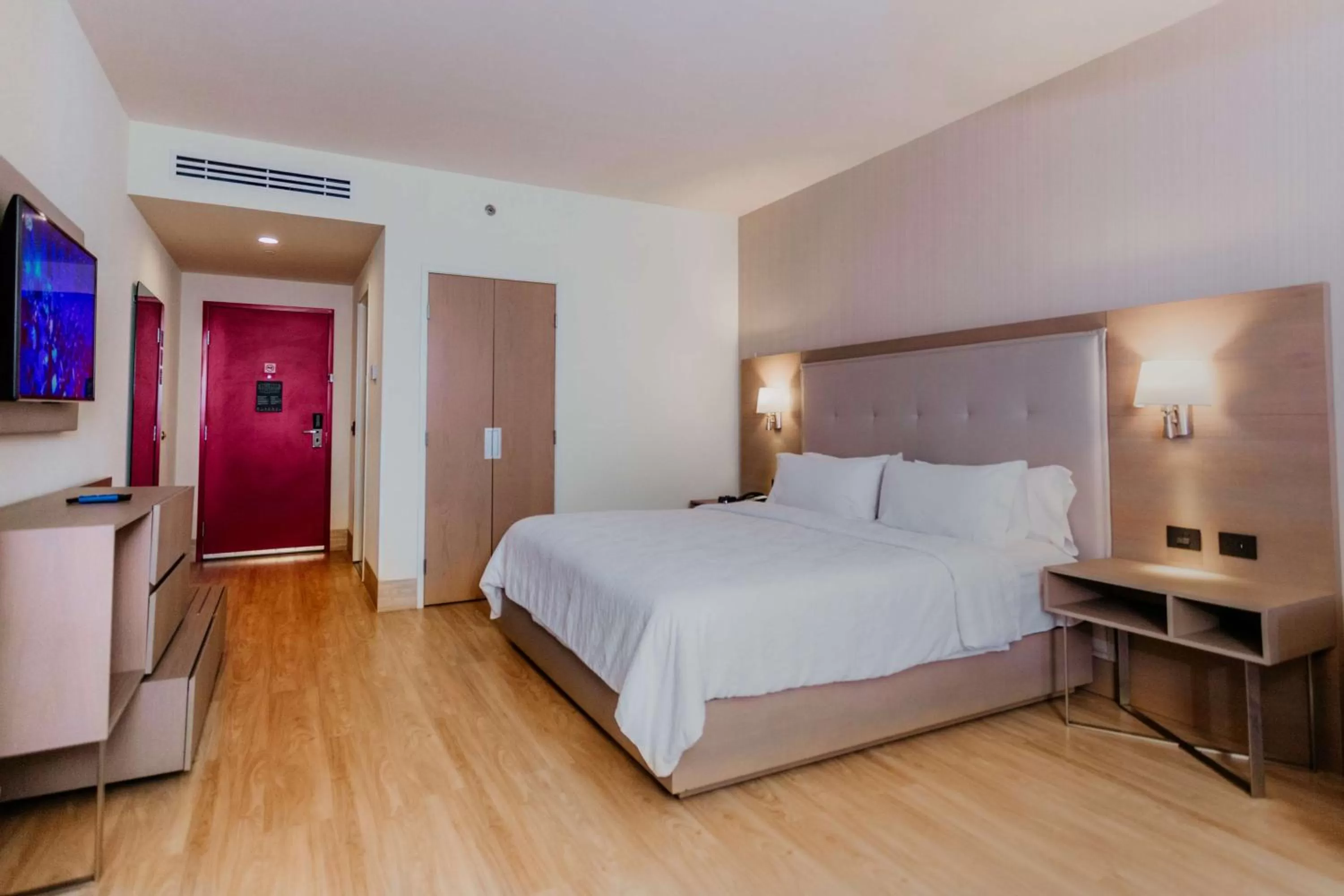 Bedroom, Bed in Hilton Garden Inn Silao Aeropuerto Bajio