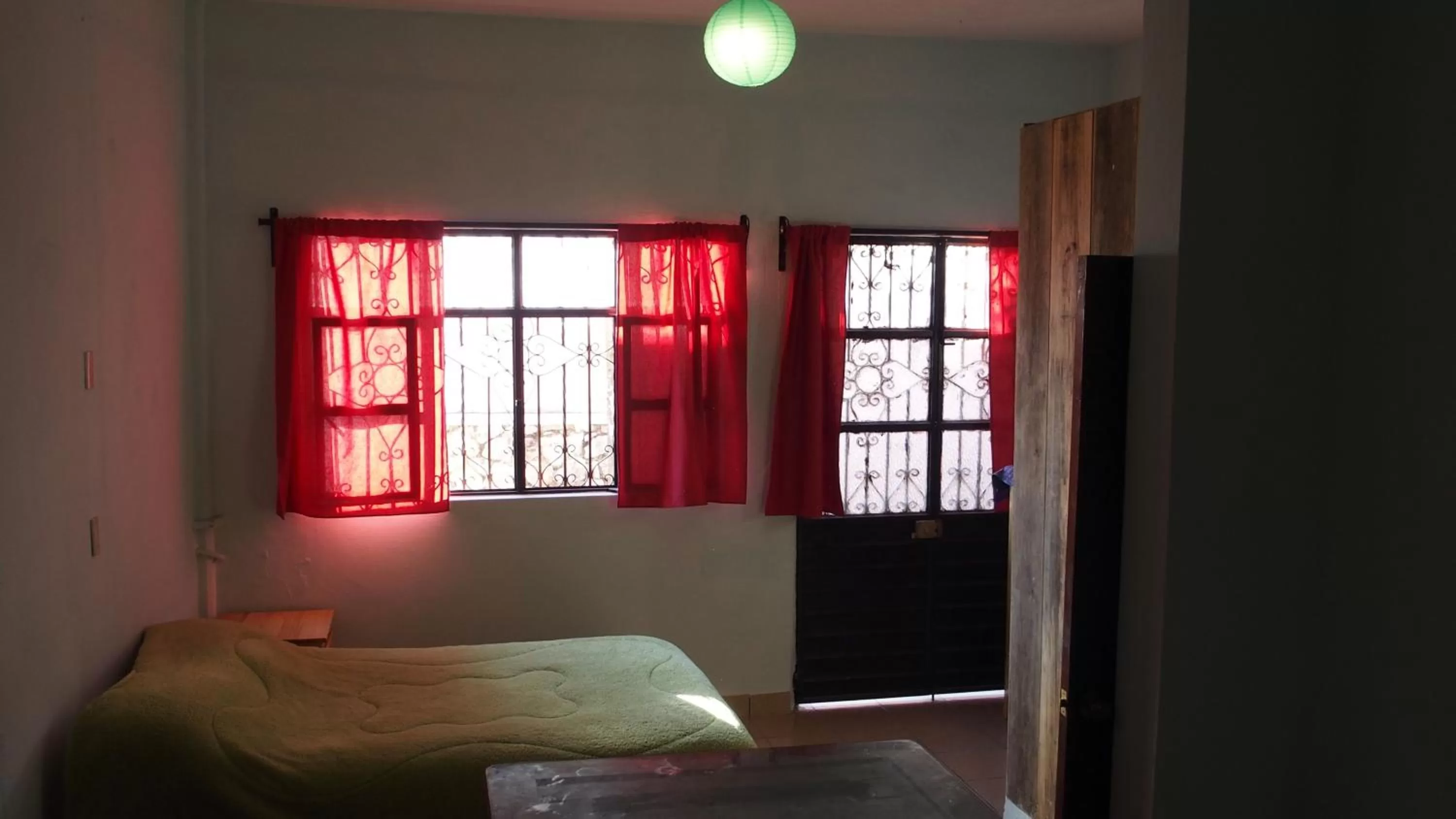 Bed in kukulkan hostal