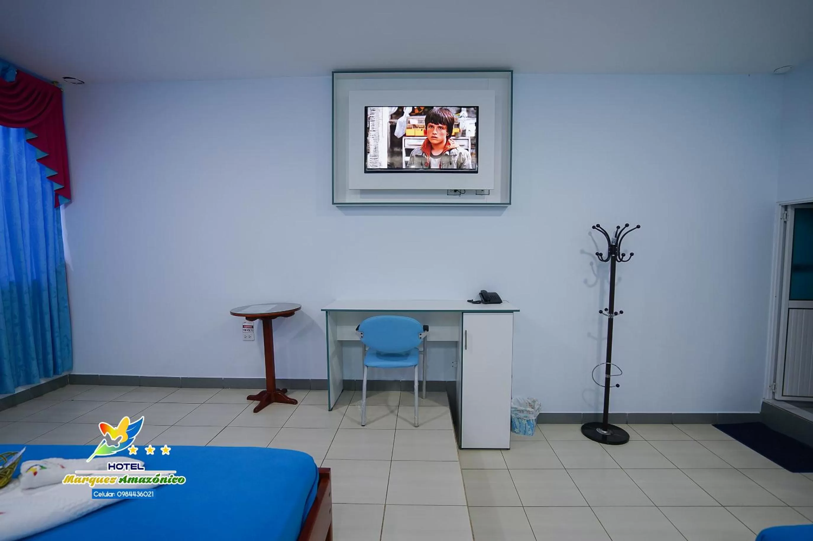 Photo of the whole room, Dining Area in Hotel Marques Amazonico