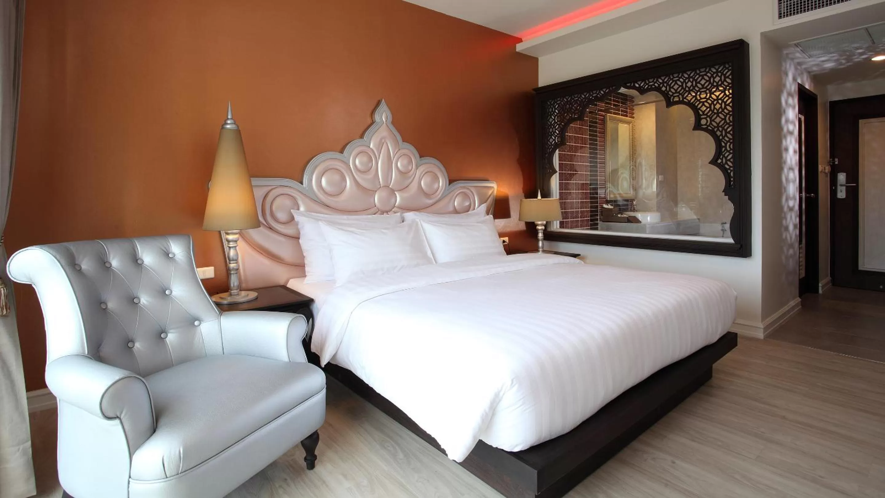 Bed in Chillax Resort