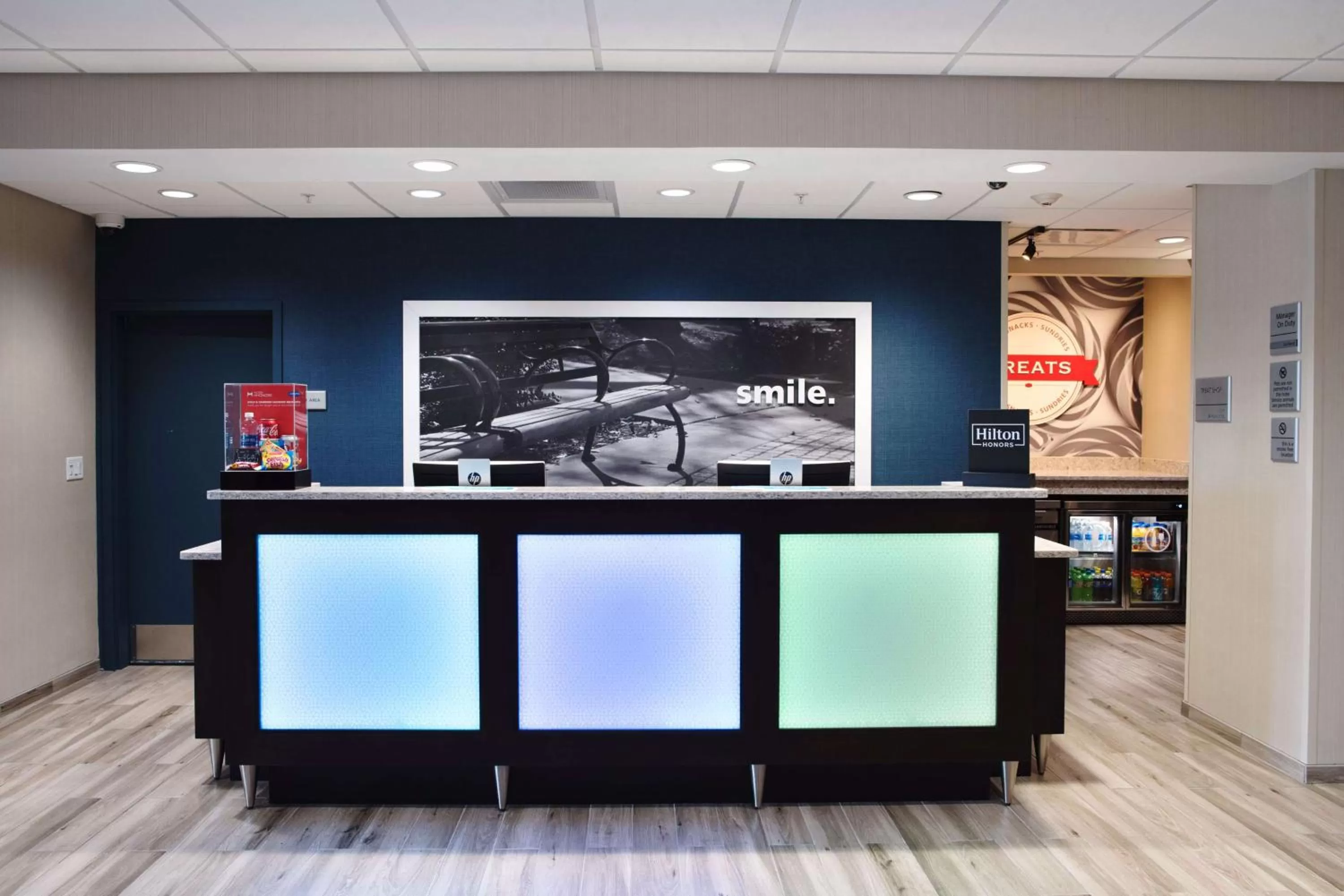 Lobby or reception in Hampton Inn & Suites Des Moines/Urbandale Ia
