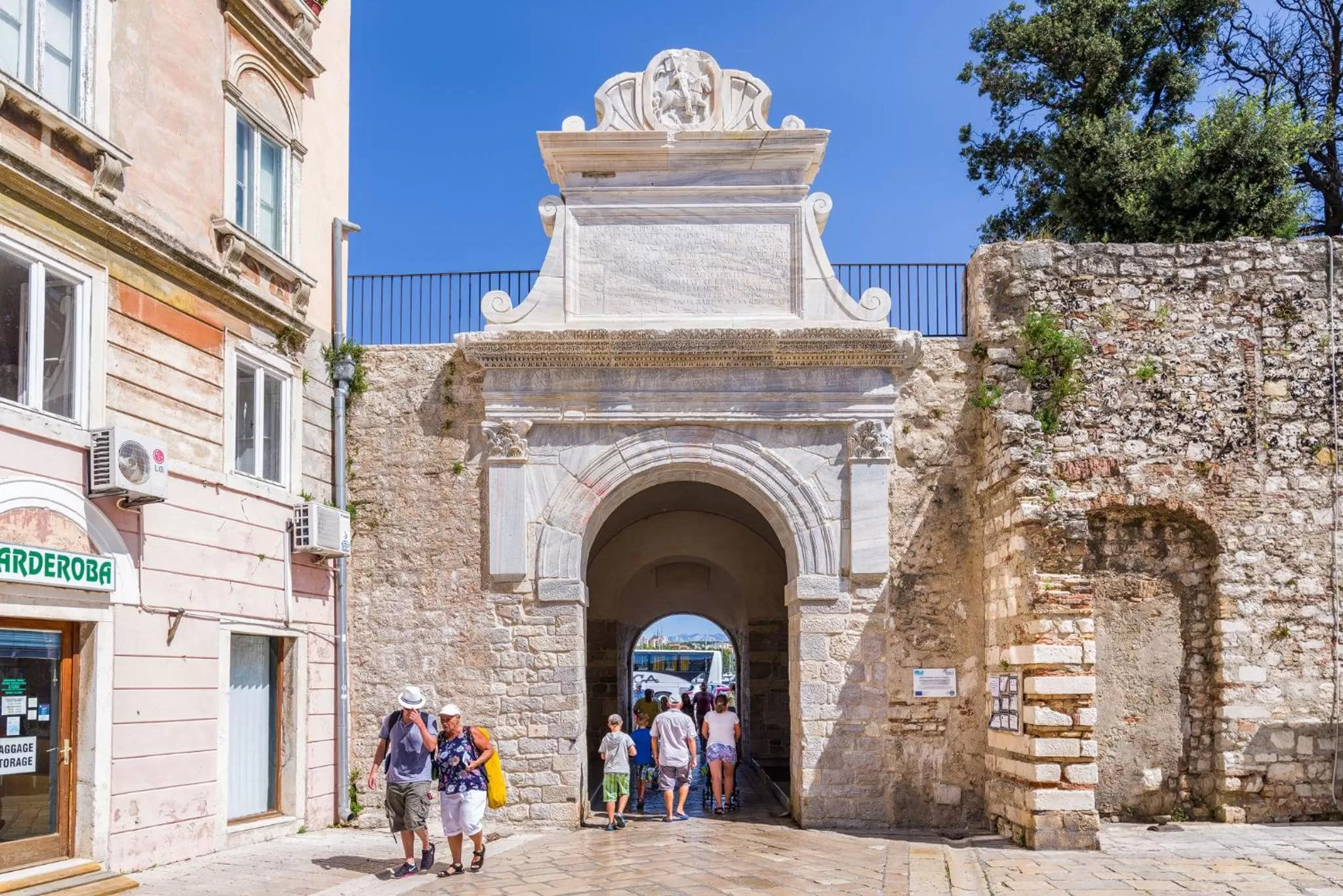 Luxury rooms Zadar old town