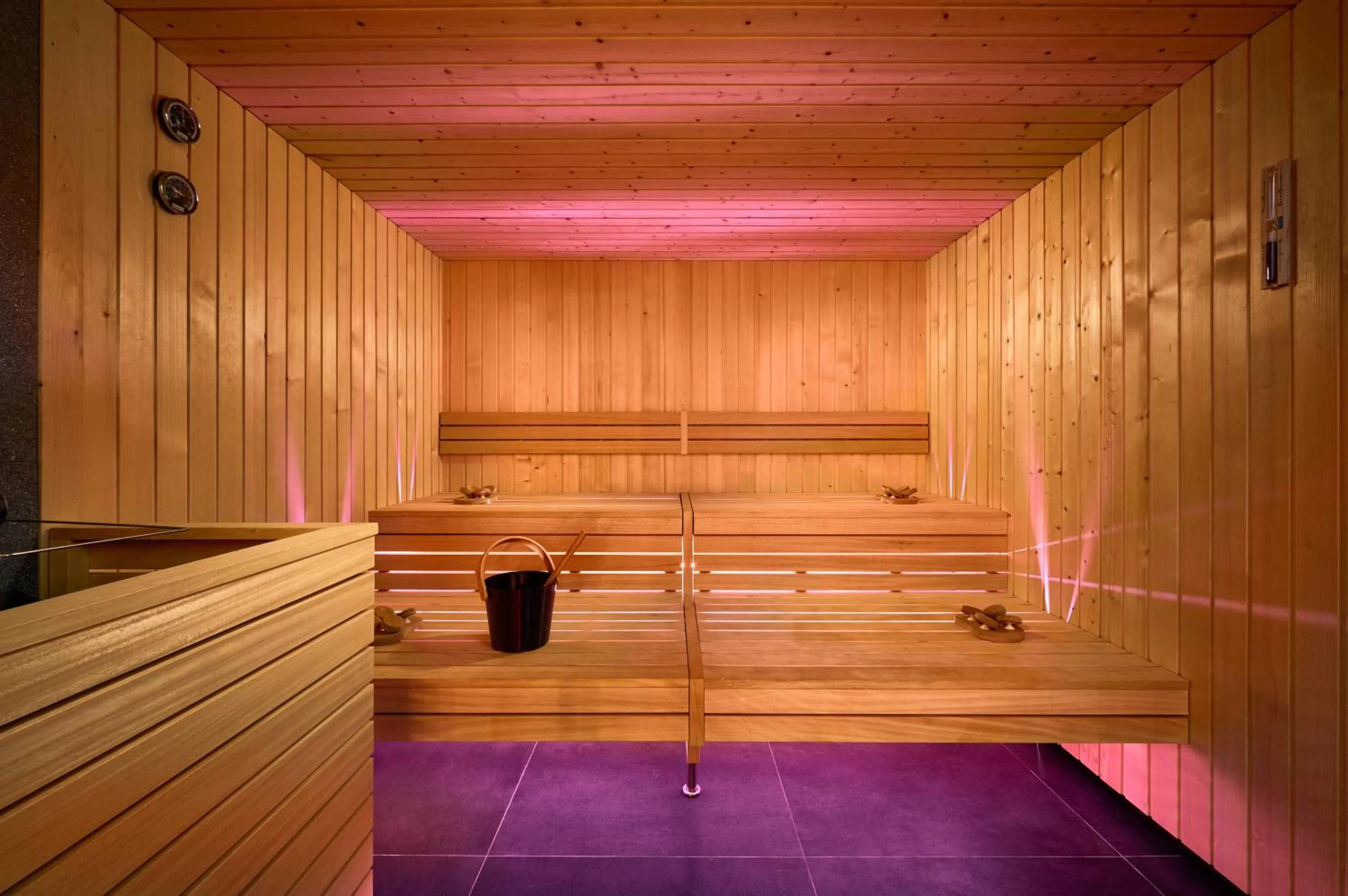 Sauna in Hotel Ambasador