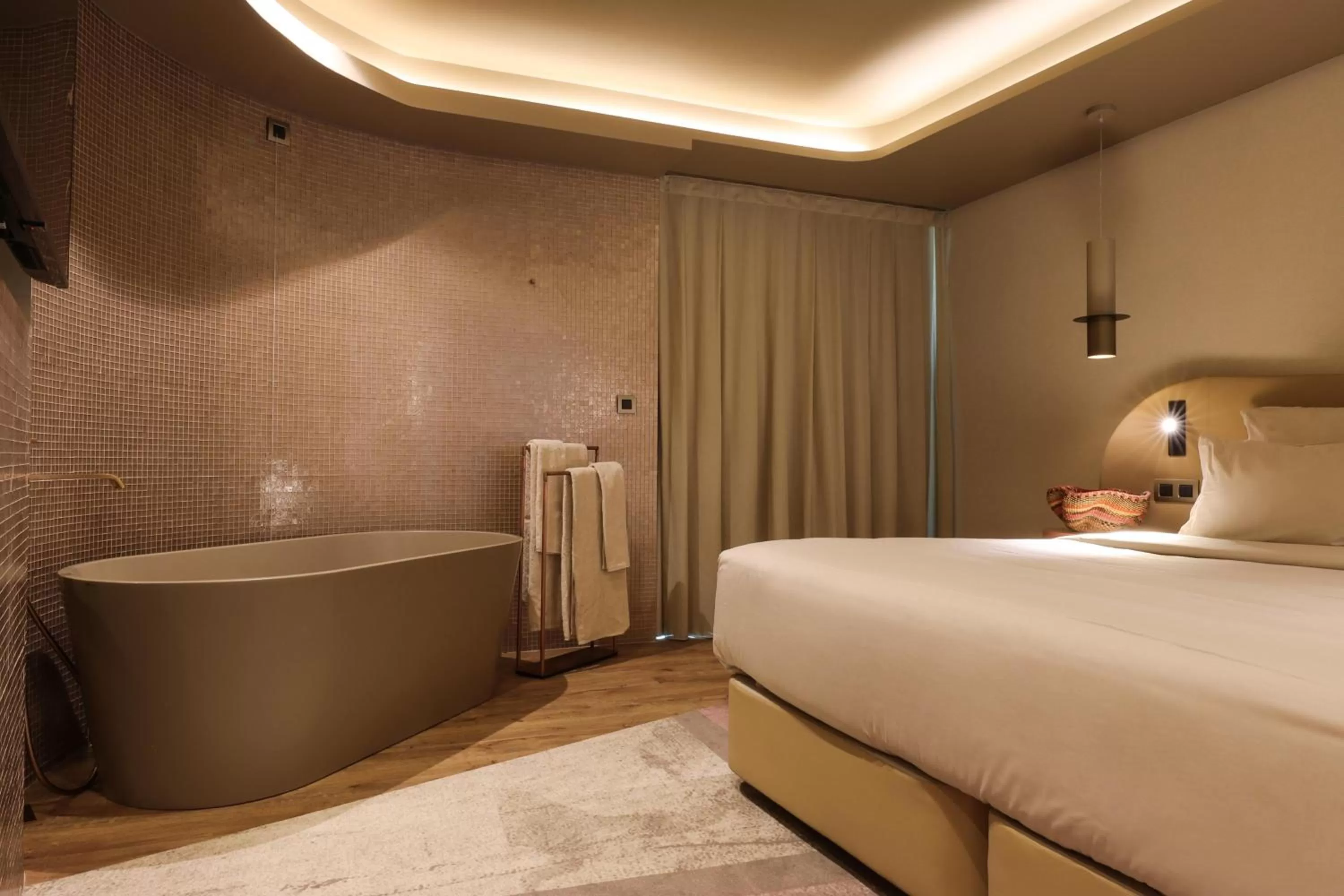 Photo of the whole room, Bed in The Views Baia - Adults Only