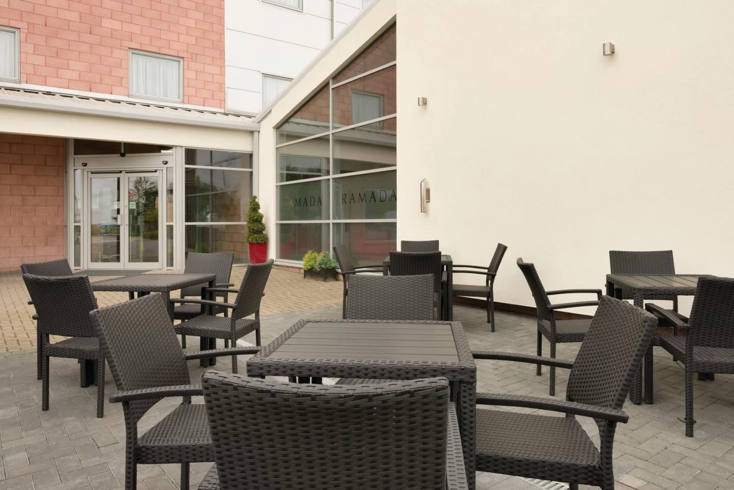 Balcony/Terrace in Ramada Wakefield