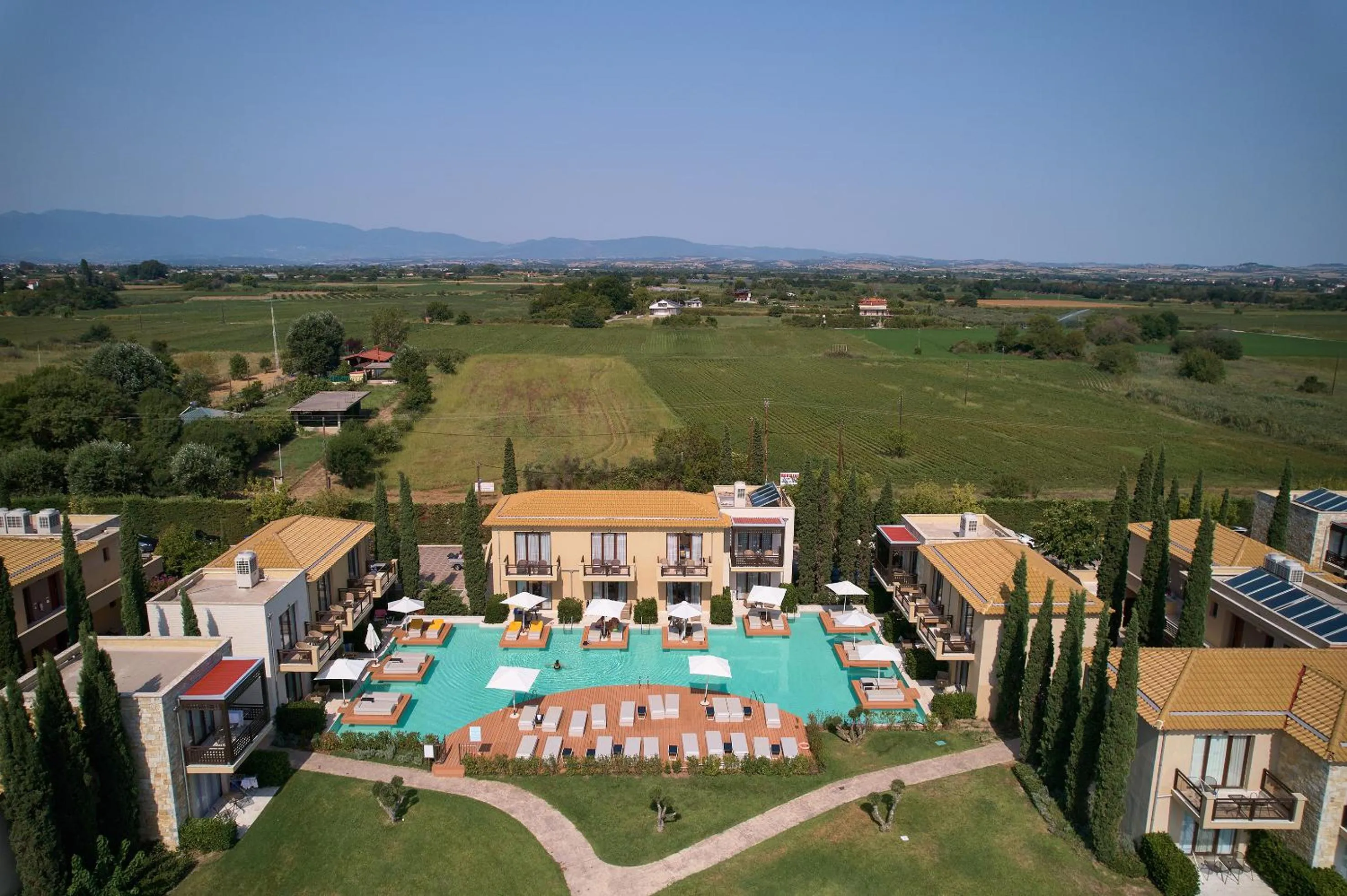 Natural landscape in Mediterranean Village Hotel & Spa