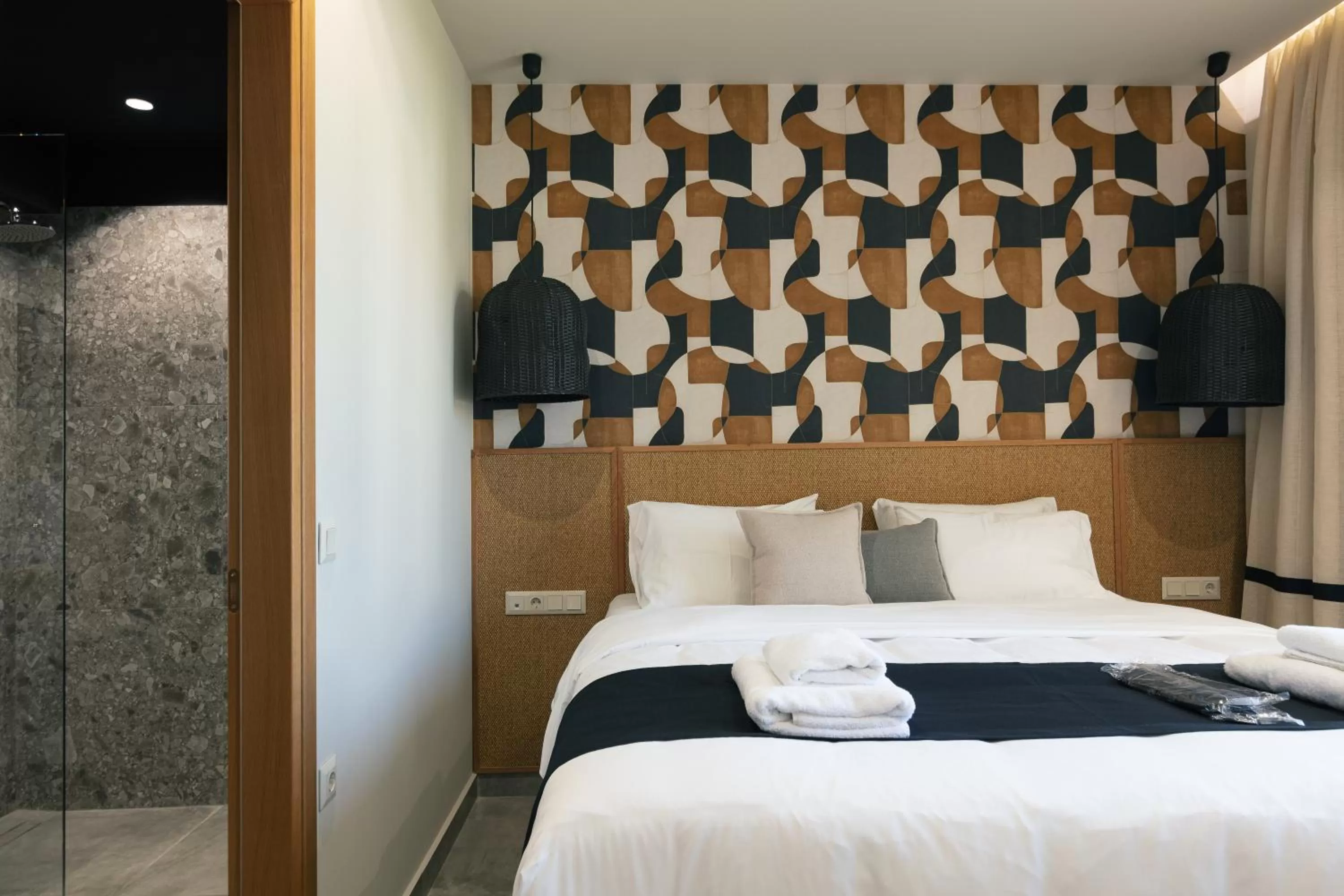 Bed in Chapter 02 Gallery Suites - ex GD Gallery Suites