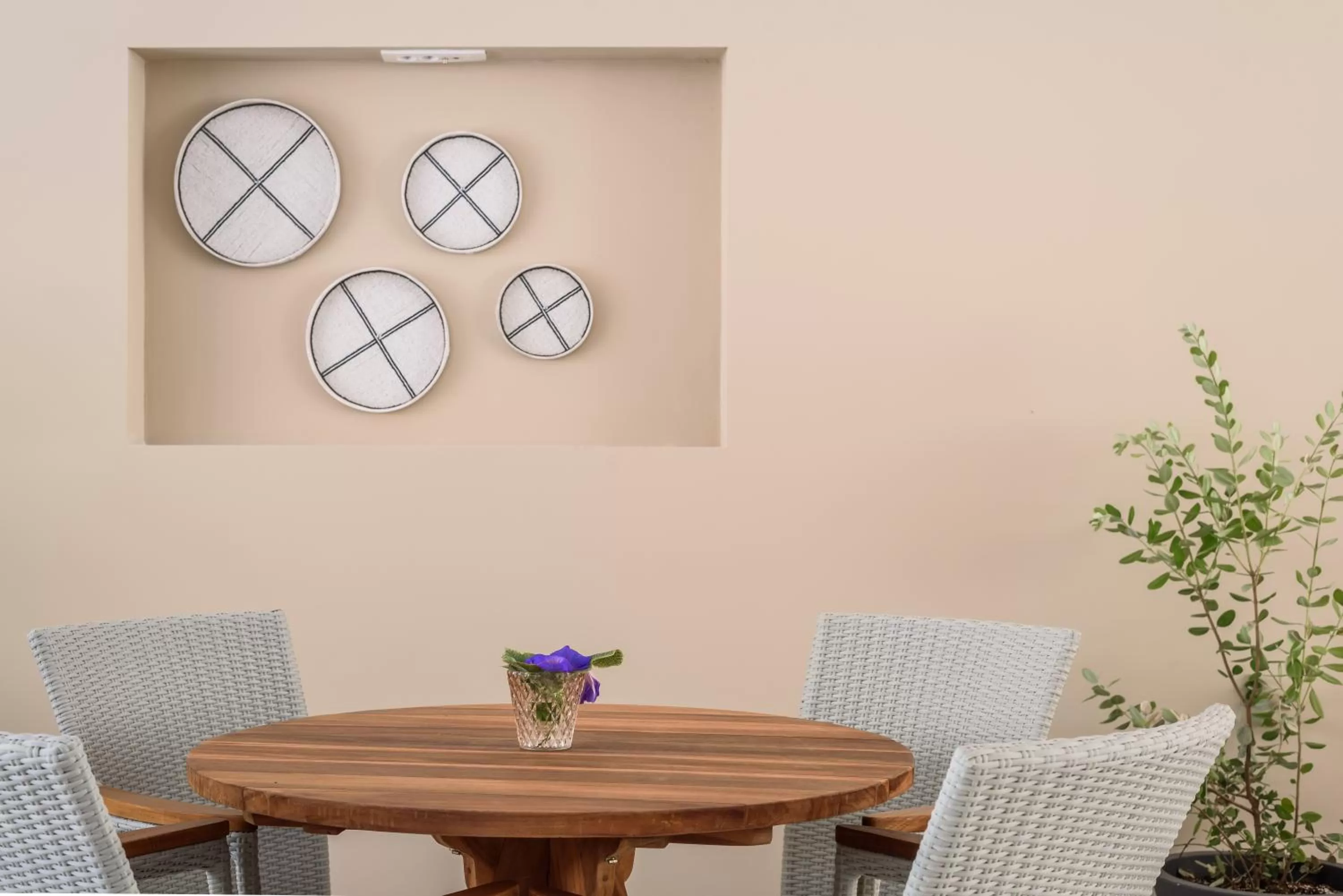 Patio in Balance Hotel