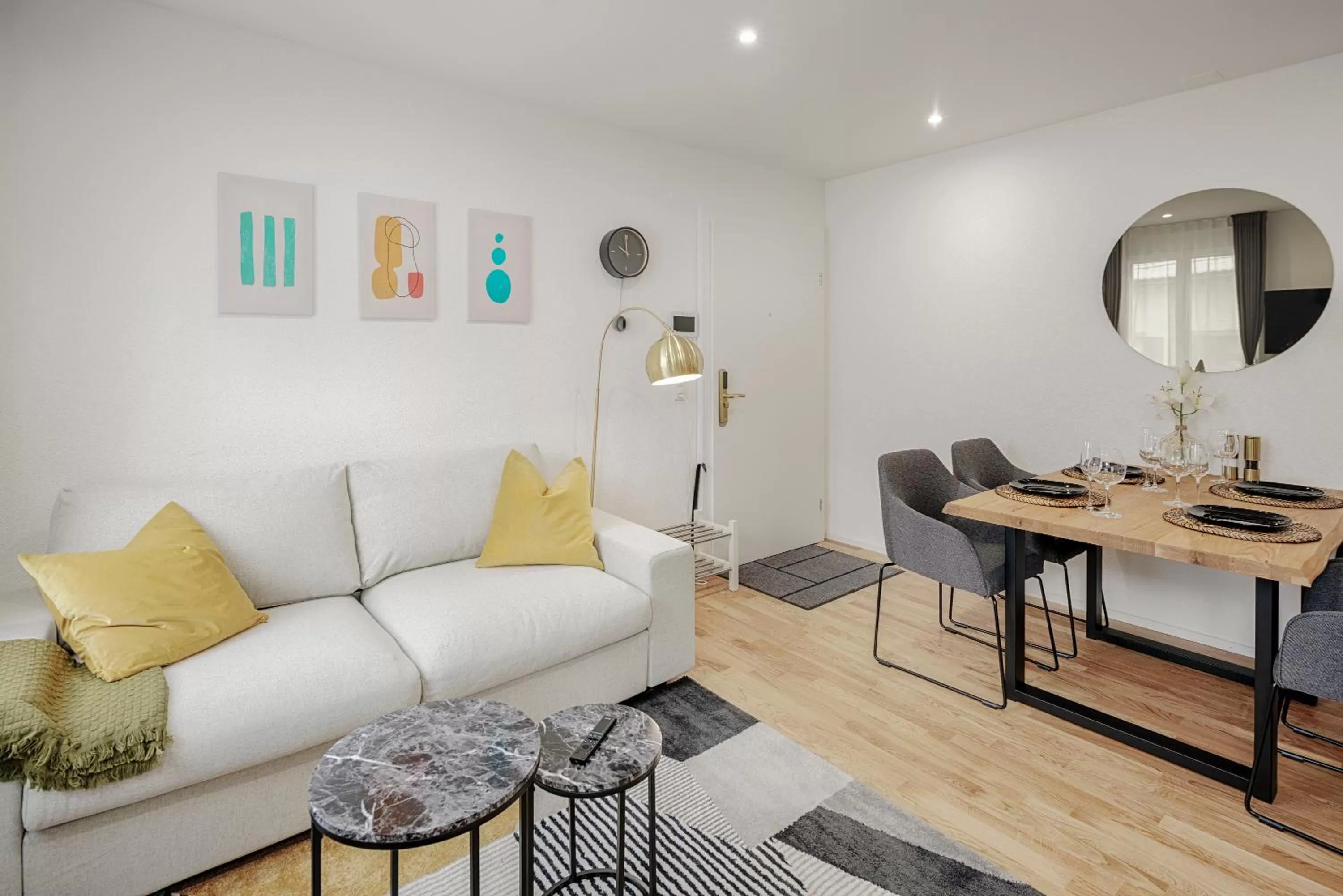 Living room in EH Apartments Jupiter