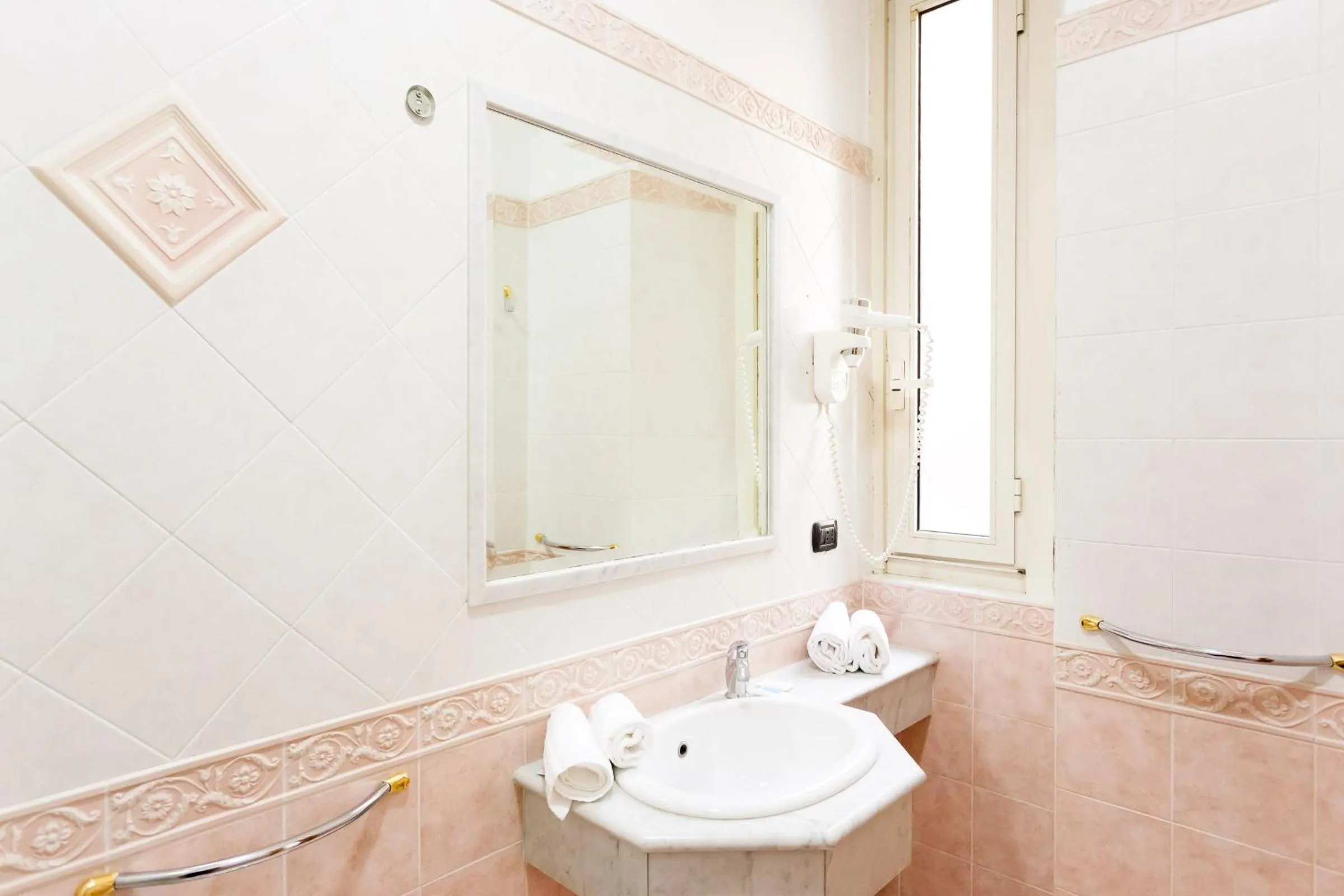 Bathroom in Hotel Suite Caesar