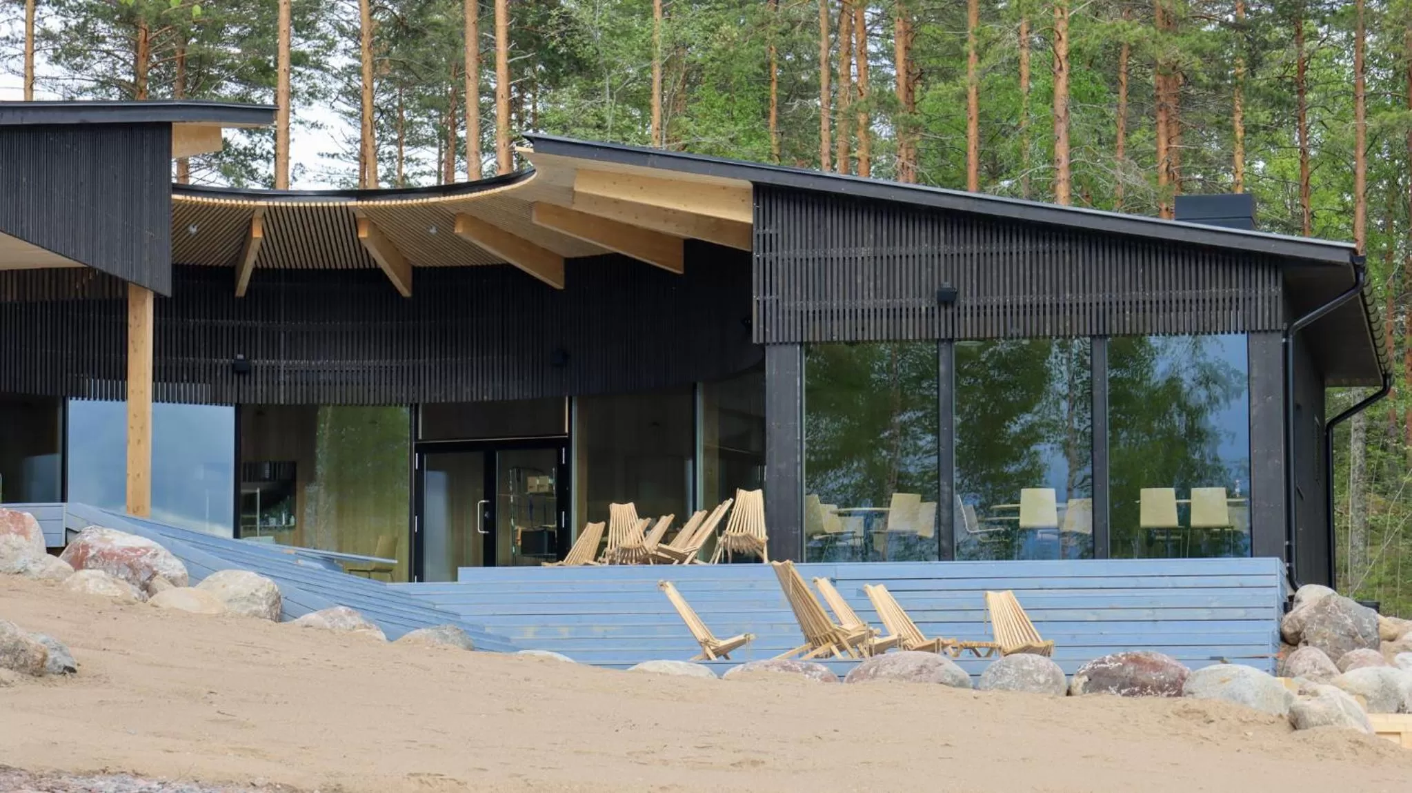 Property building in Pistohiekka Resort