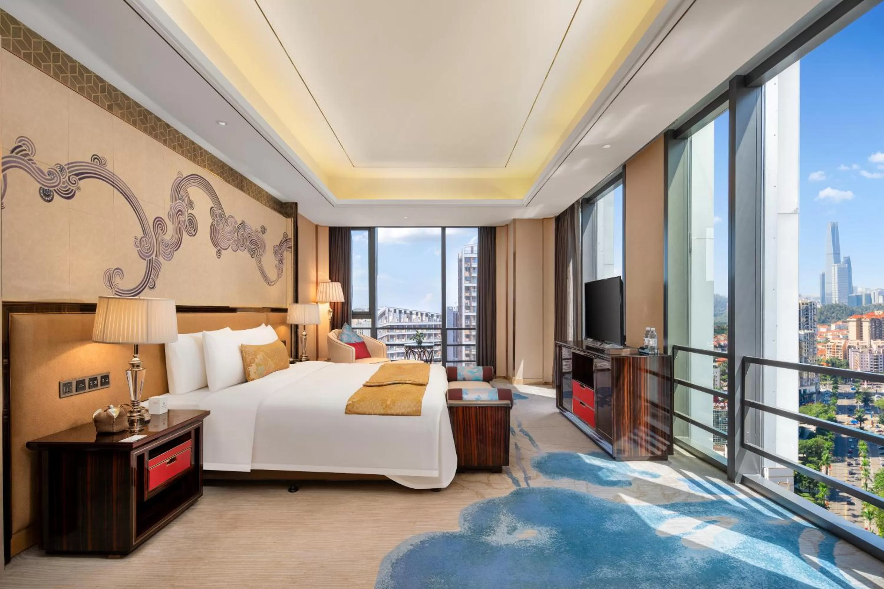 Deluxe Suite in Wanda Vista Dongguan