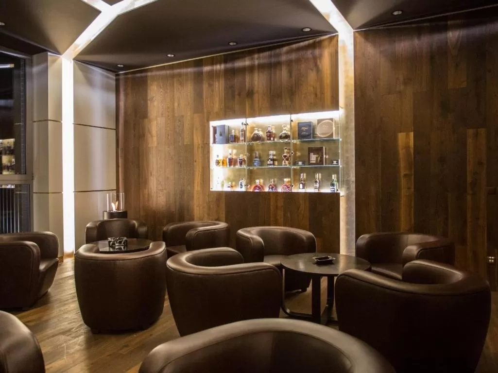 Lounge or bar in Hotel Vitality