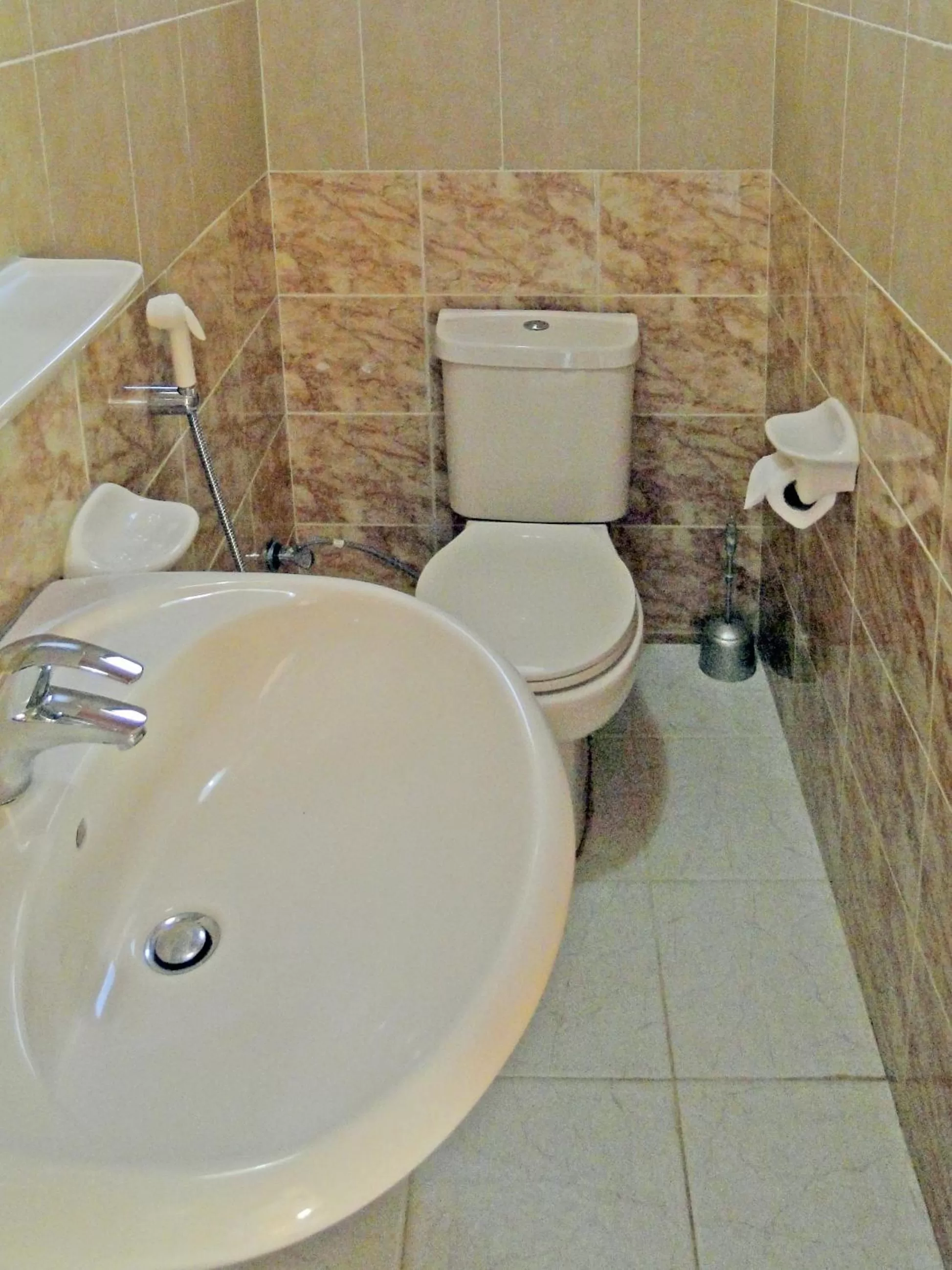 Bathroom in Arab Divers Dive Center and Bed & Breakfast